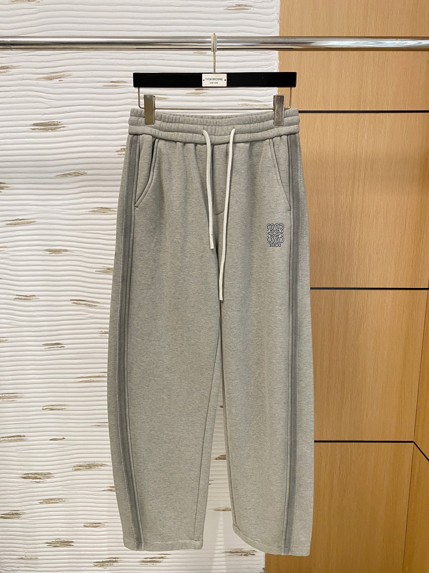 Loewe Male Basic Clothing Cotton Fleece Lined M-l-xxxl