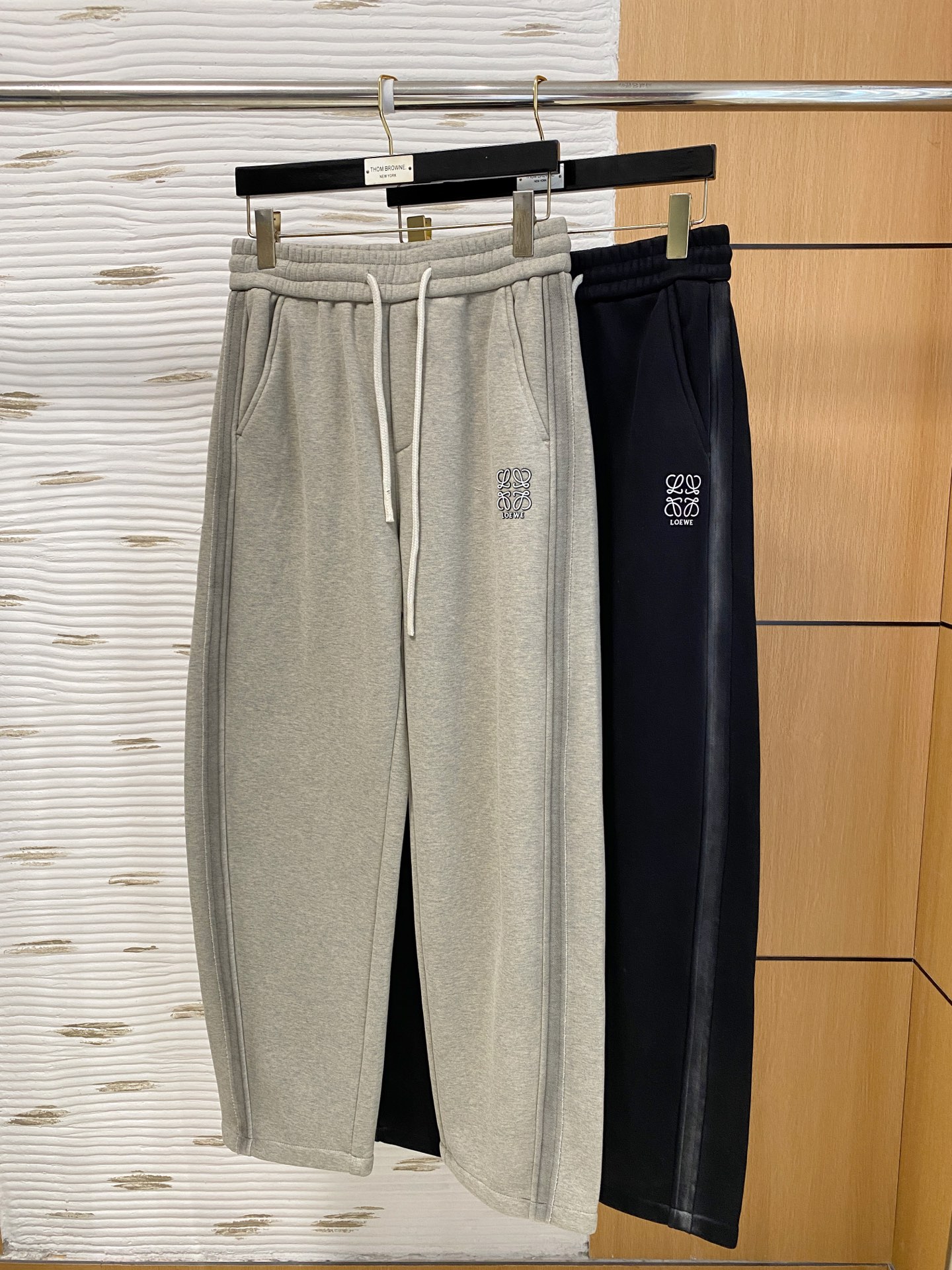 Loewe Male Basic Clothing Cotton Fleece Lined M-l-xxxl