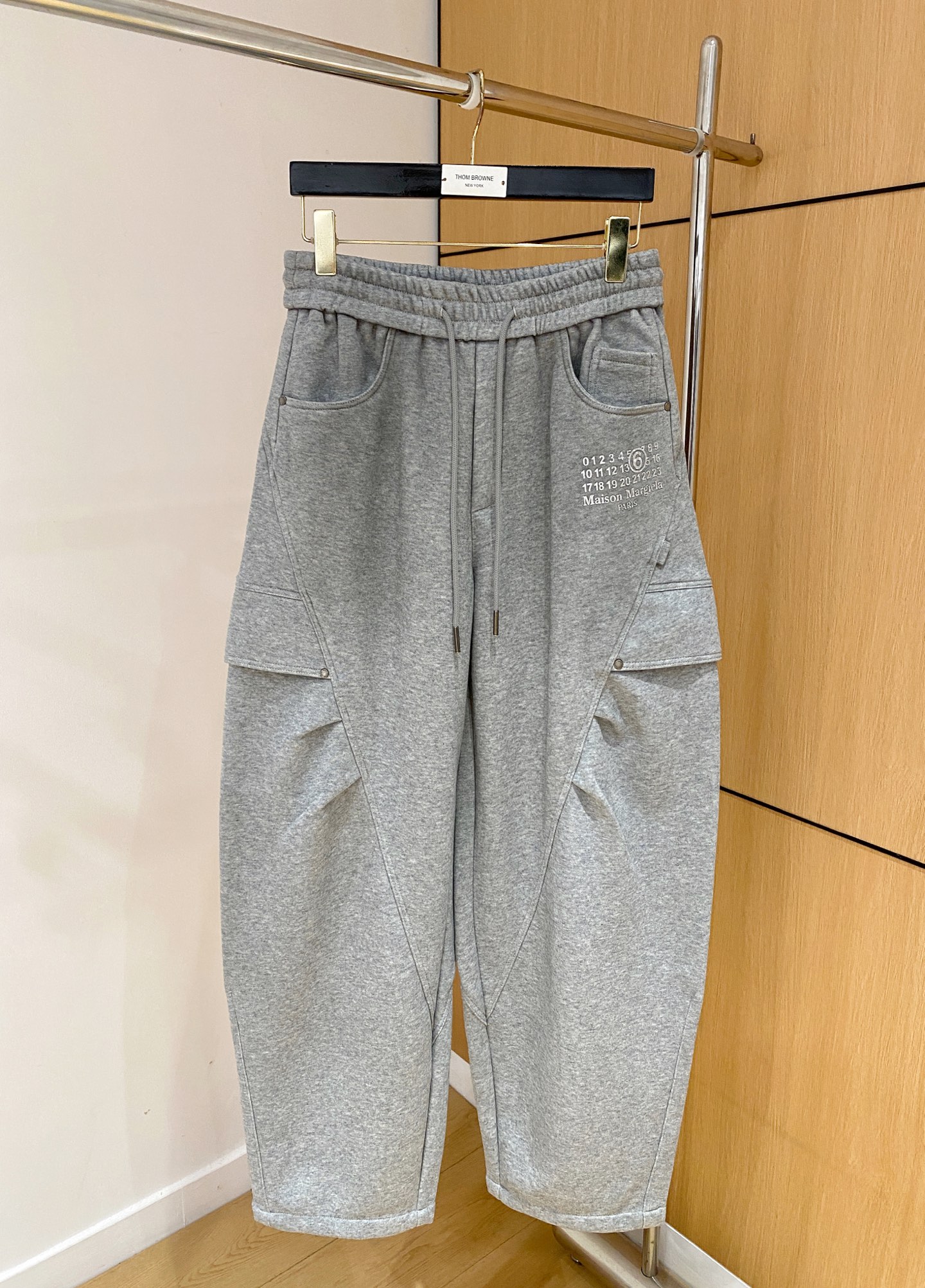 Maison Margiela Male Basic Clothing Cotton Fleece Lined