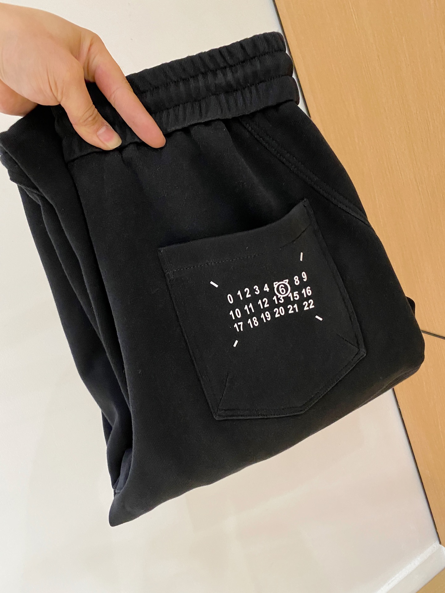 Maison Margiela Male Basic Clothing Cotton Fleece Lined