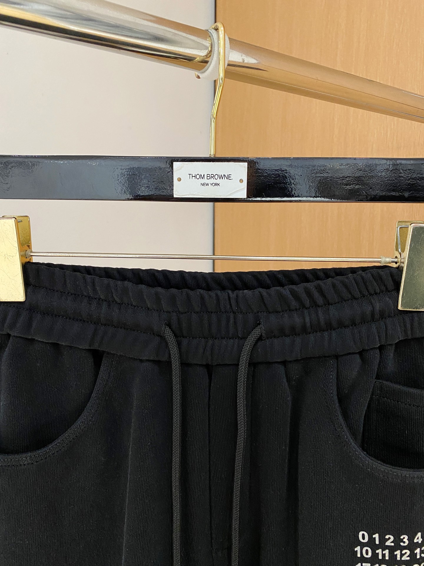 Maison Margiela Male Basic Clothing Cotton Fleece Lined