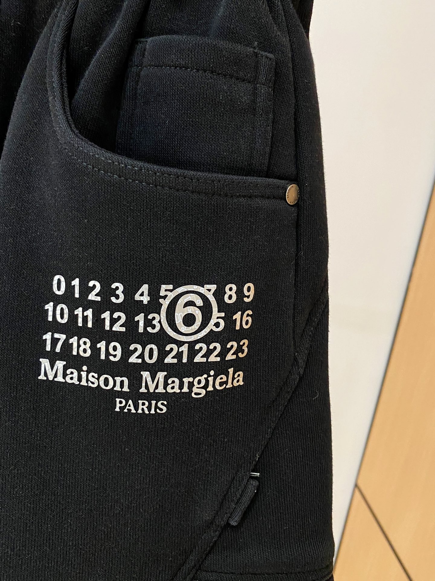 Maison Margiela Male Basic Clothing Cotton Fleece Lined