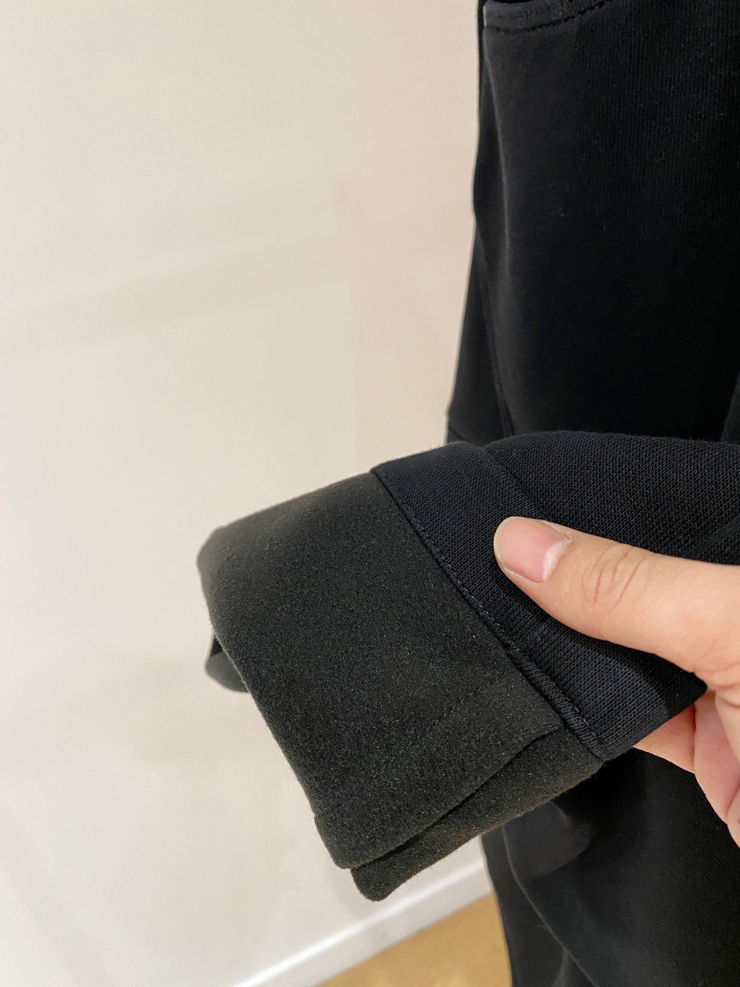 Maison Margiela Male Basic Clothing Cotton Fleece Lined