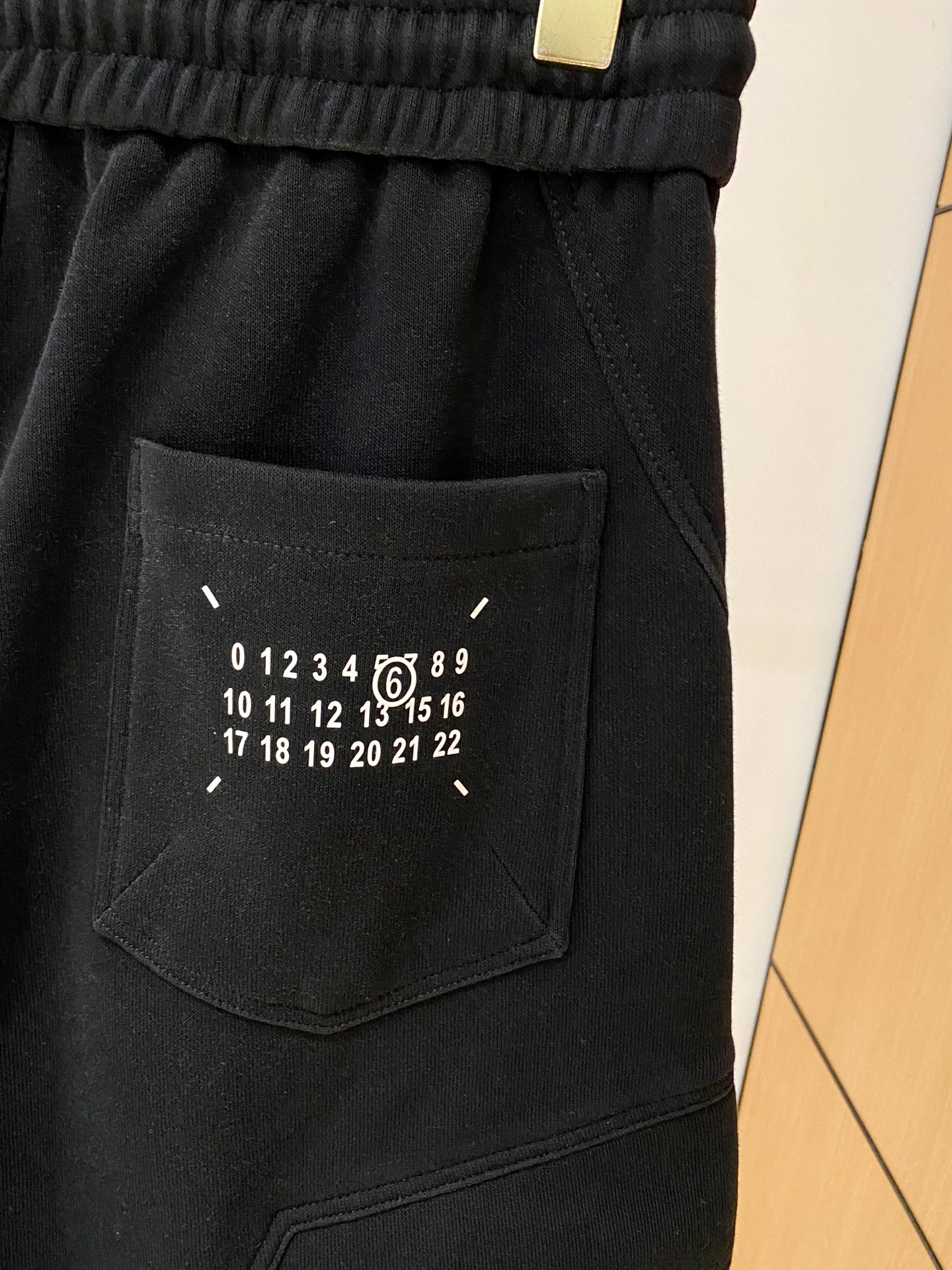 Maison Margiela Male Basic Clothing Cotton Fleece Lined