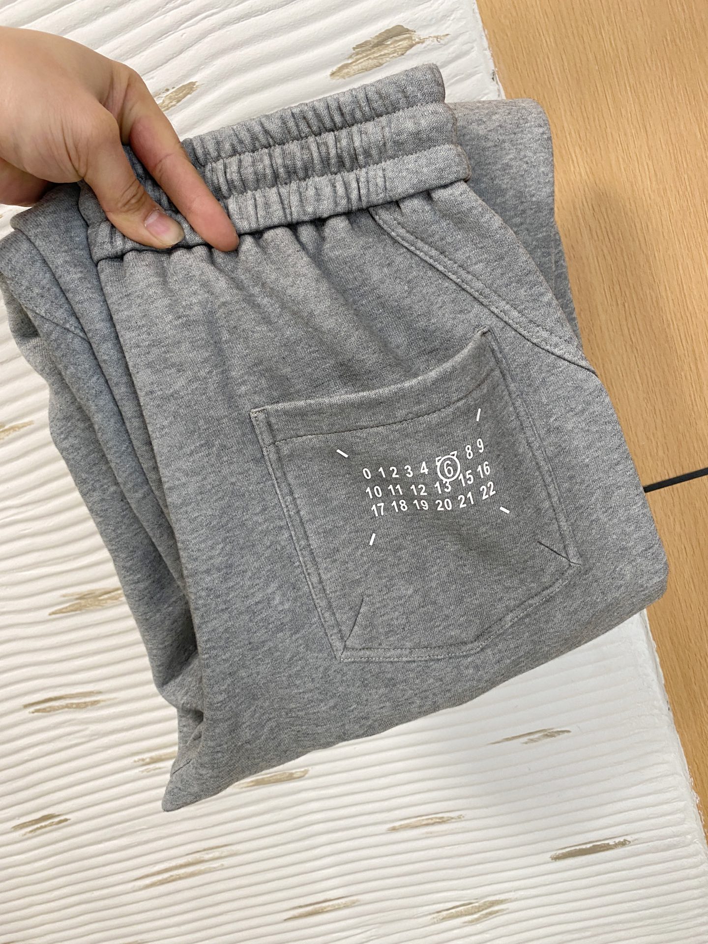 Maison Margiela Male Basic Clothing Cotton Fleece Lined