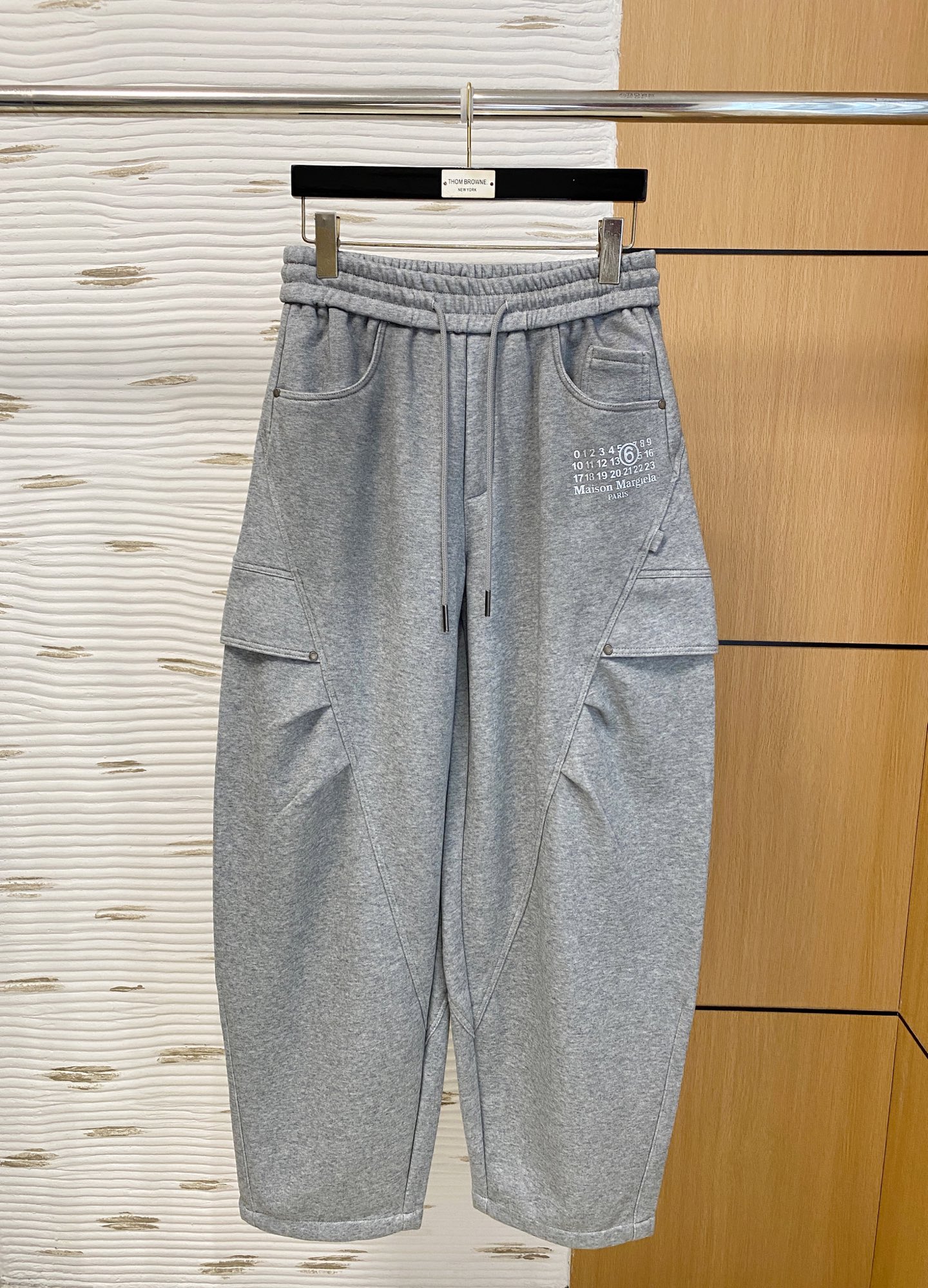 Maison Margiela Male Basic Clothing Cotton Fleece Lined