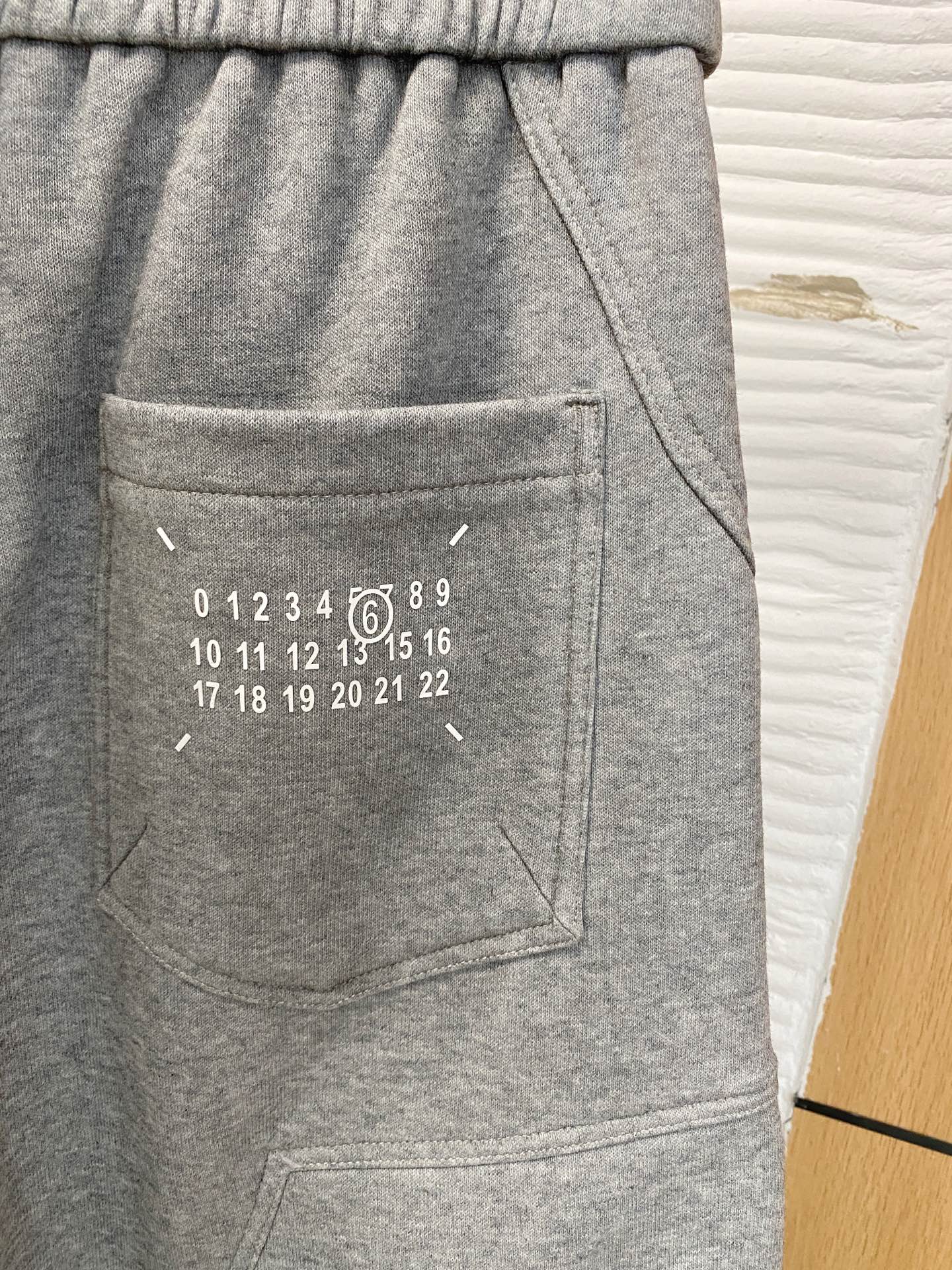 Maison Margiela Male Basic Clothing Cotton Fleece Lined