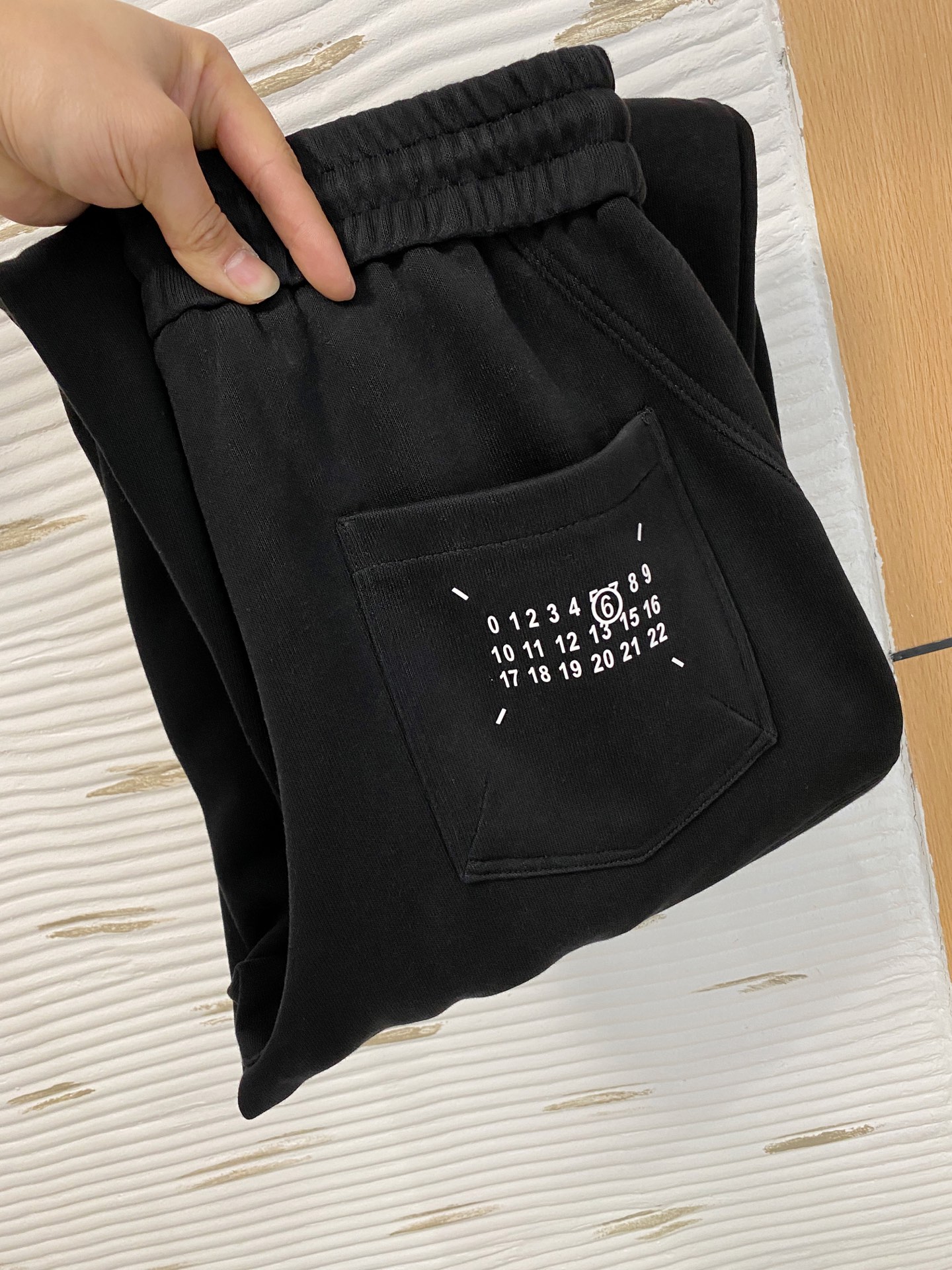 Maison Margiela Male Basic Clothing Cotton Fleece Lined