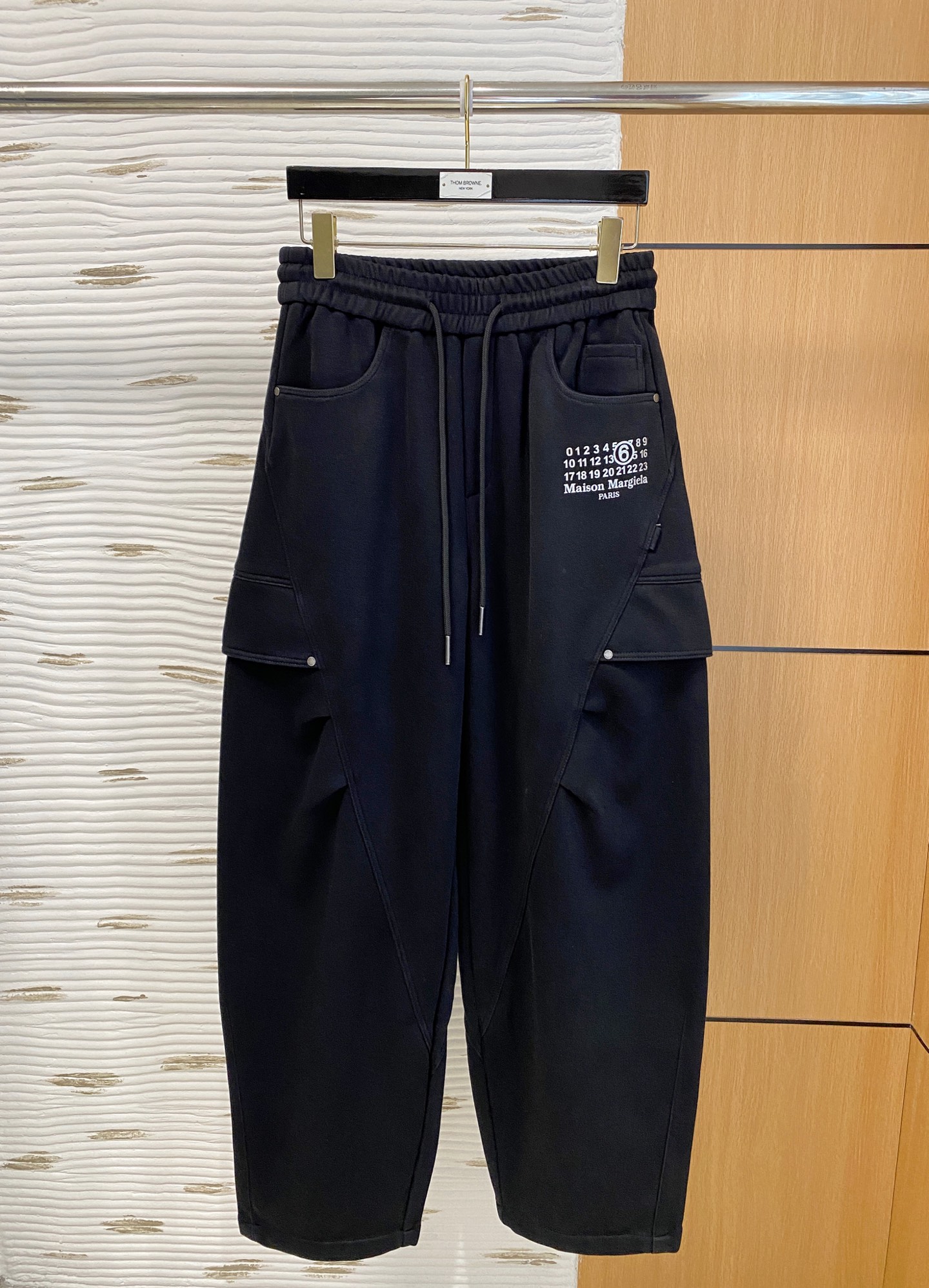 Maison Margiela Male Basic Clothing Cotton Fleece Lined