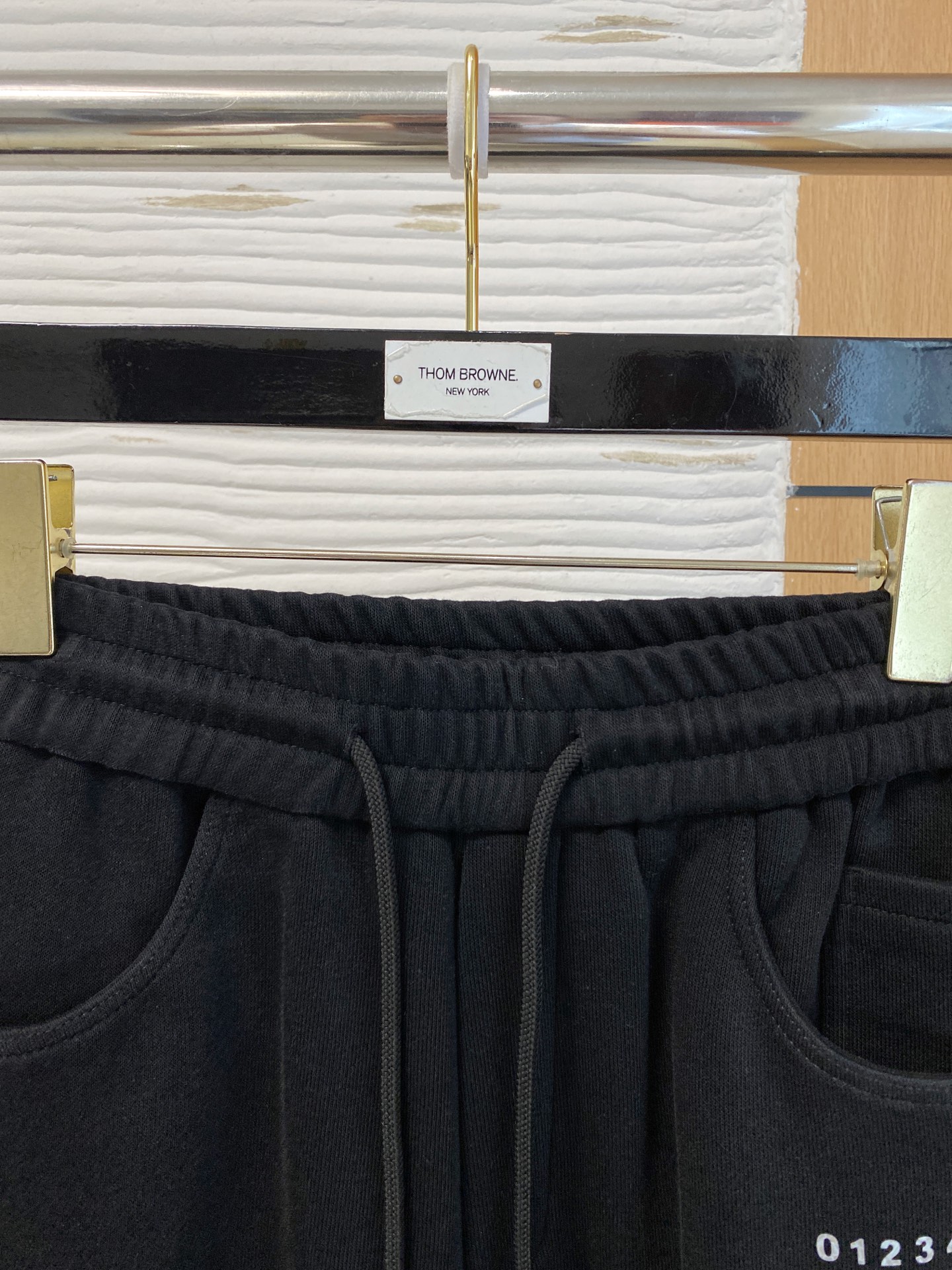 Maison Margiela Male Basic Clothing Cotton Fleece Lined