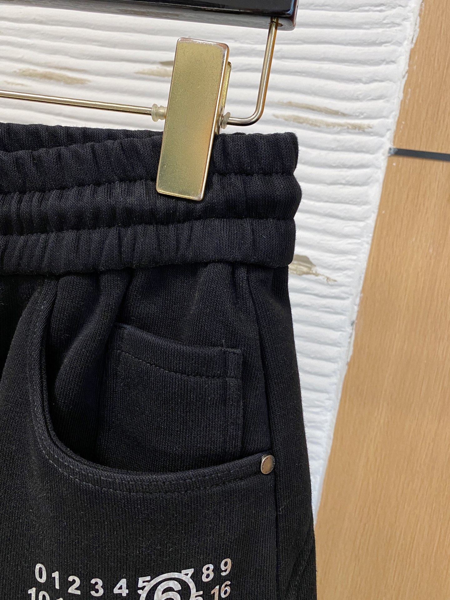 Maison Margiela Male Basic Clothing Cotton Fleece Lined