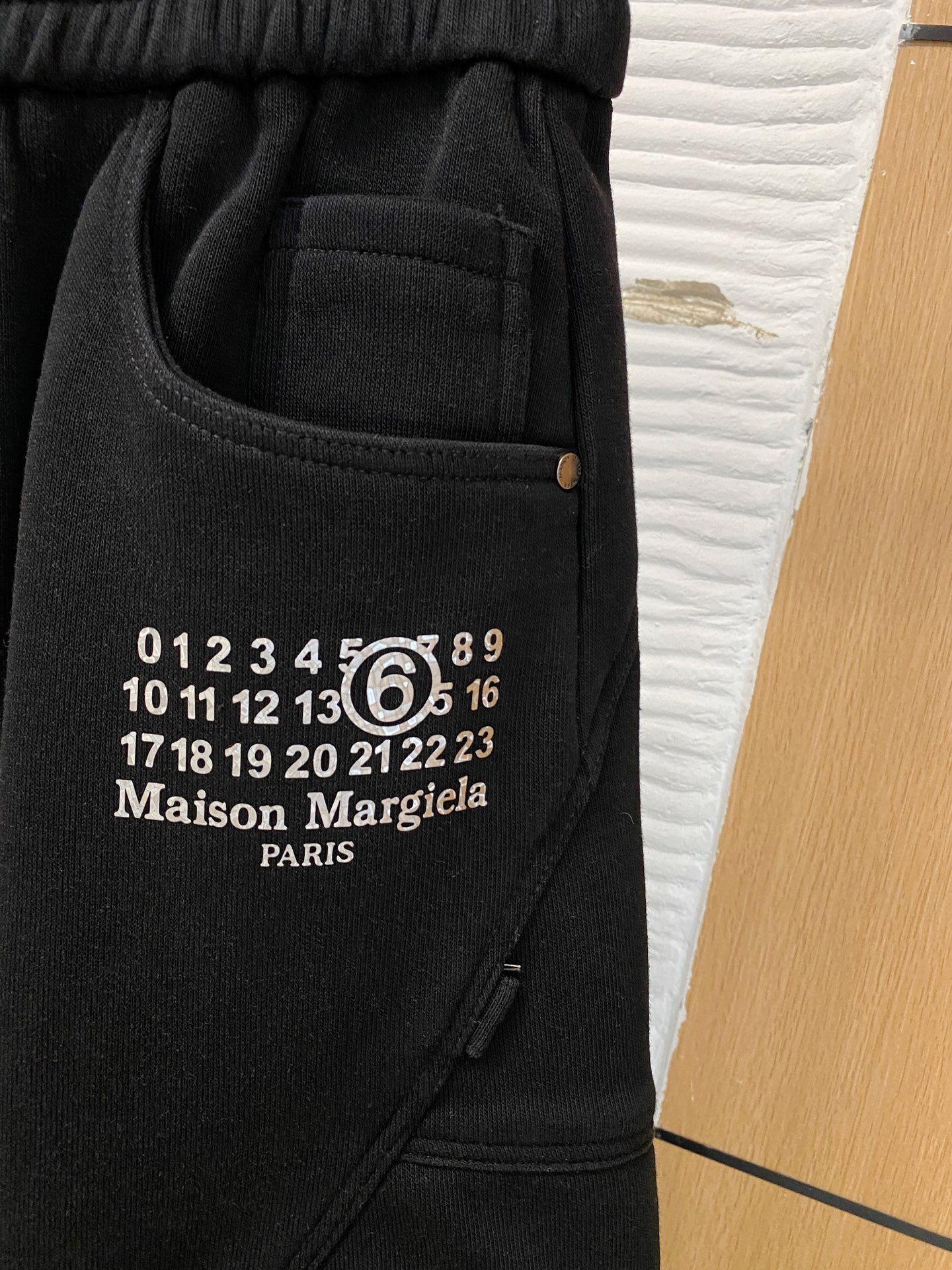 Maison Margiela Male Basic Clothing Cotton Fleece Lined