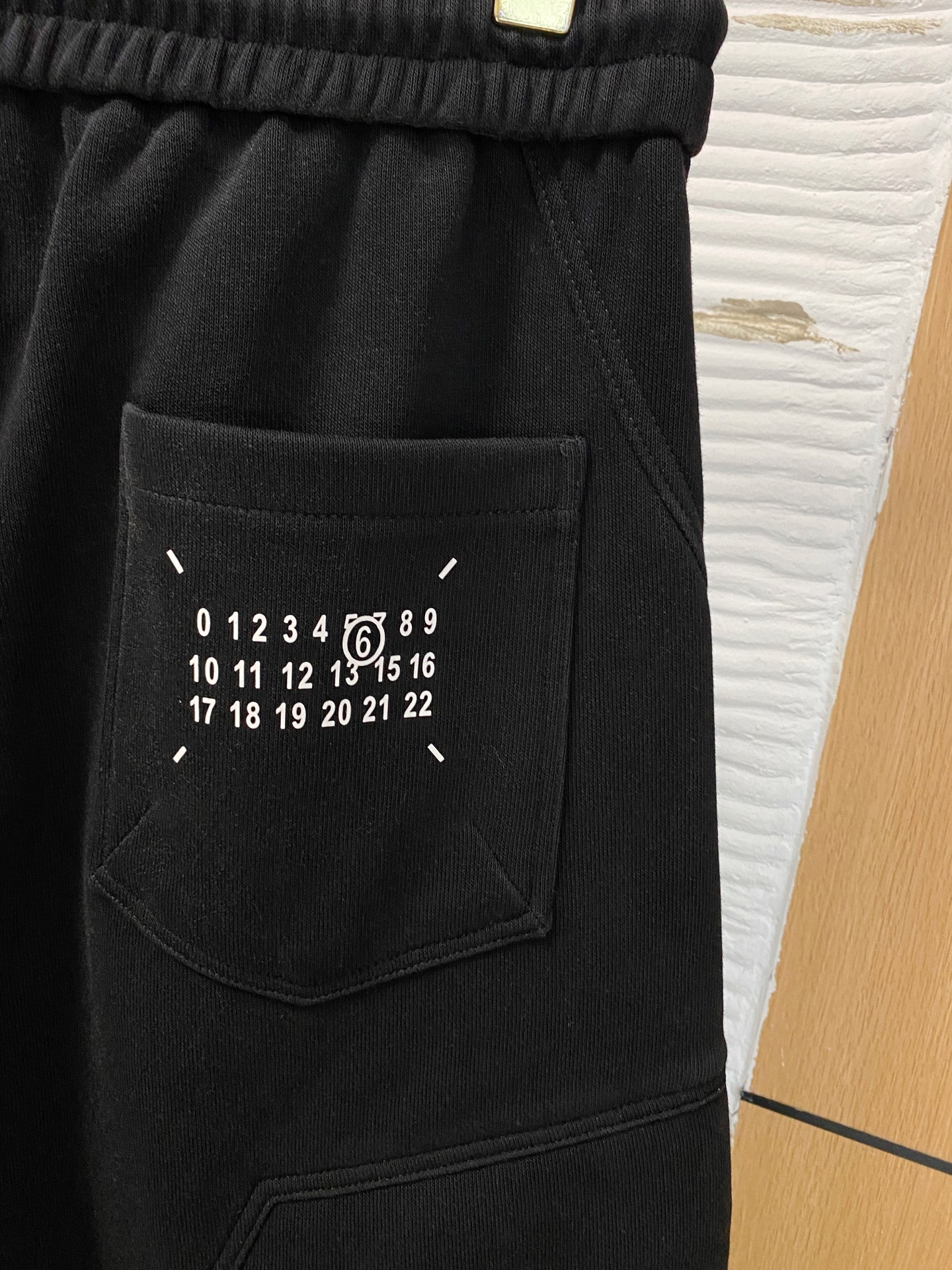 Maison Margiela Male Basic Clothing Cotton Fleece Lined