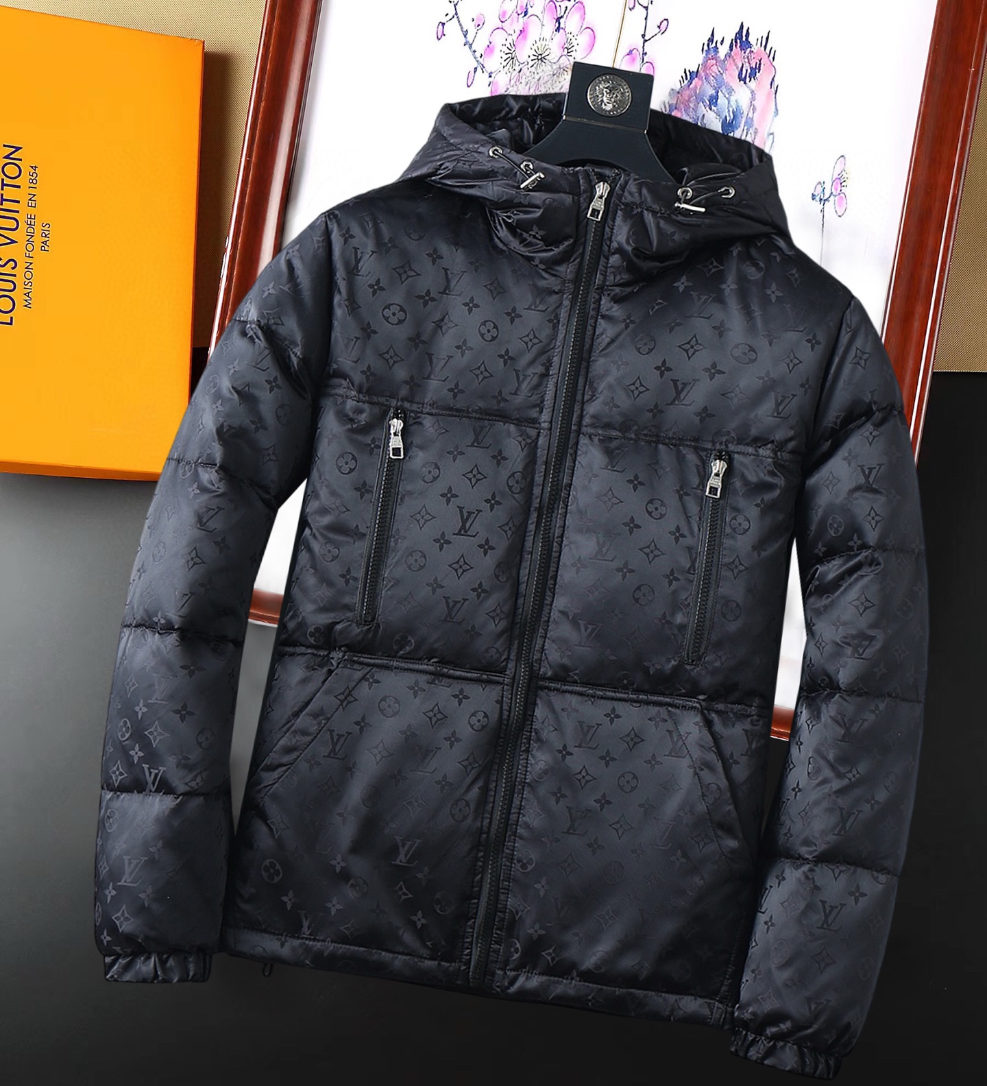 Louis Vuitton Couple Down Jacket Goose Down M-l-xl