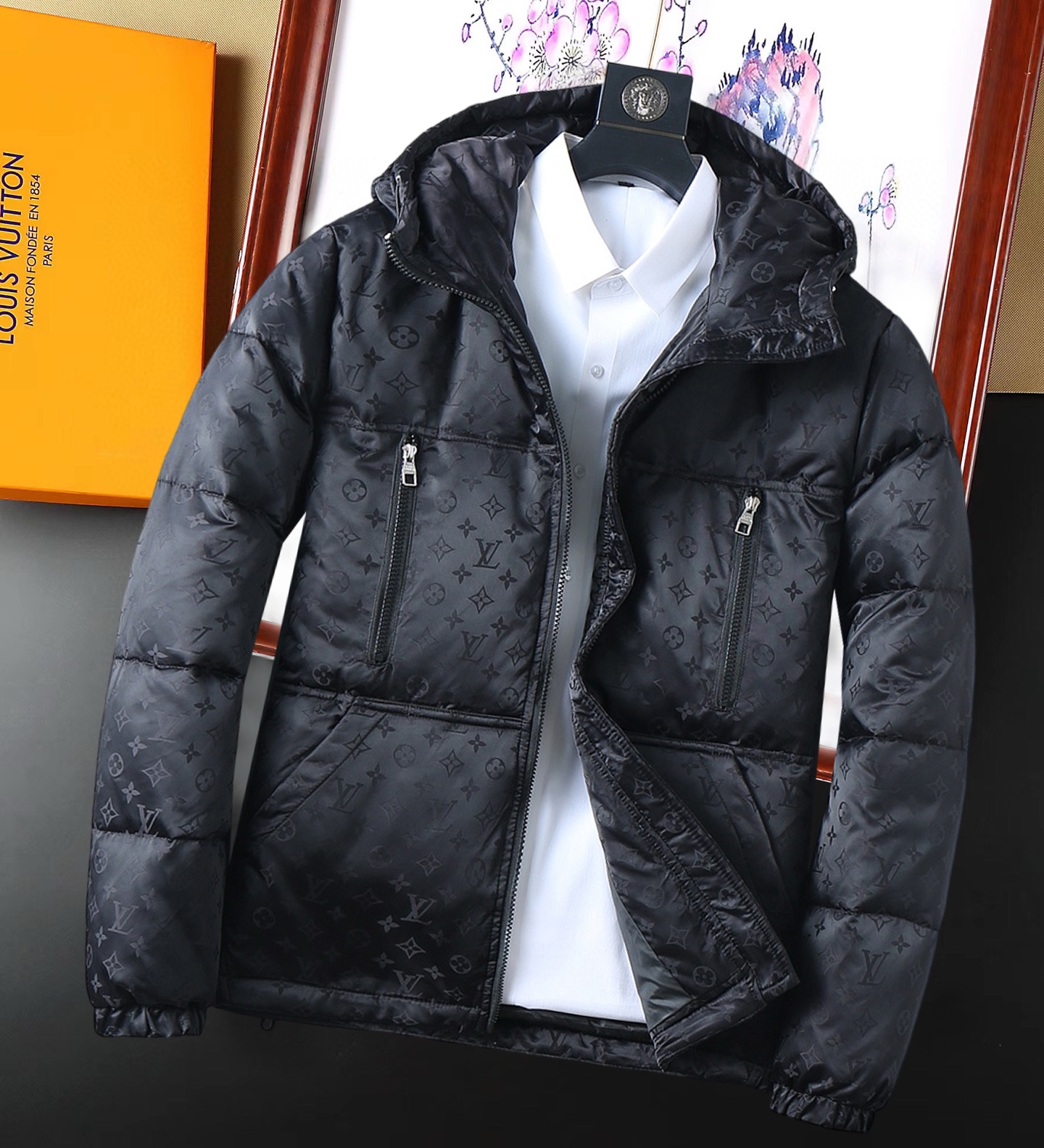 Louis Vuitton Couple Down Jacket Goose Down M-l-xl