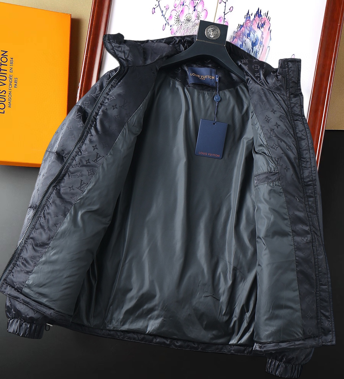 Louis Vuitton Couple Down Jacket Goose Down M-l-xl