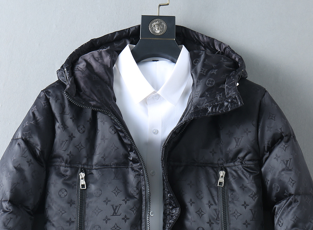 Louis Vuitton Couple Down Jacket Goose Down M-l-xl