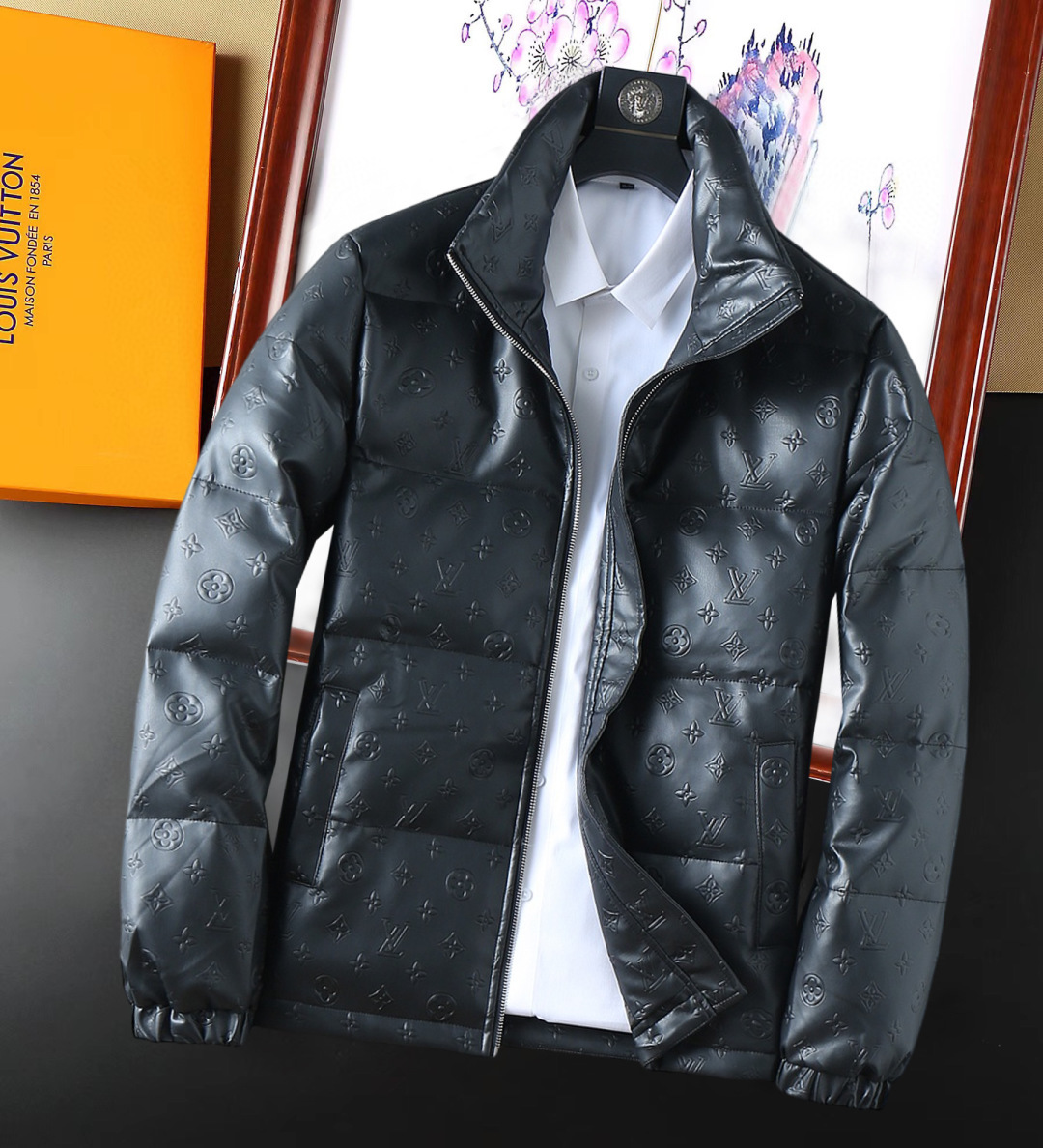 Louis Vuitton Couple Down Jacket Goose Down M-l-xl