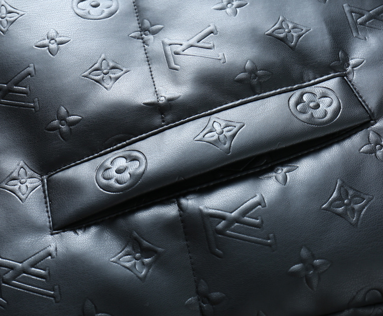 Louis Vuitton Couple Down Jacket Goose Down M-l-xl