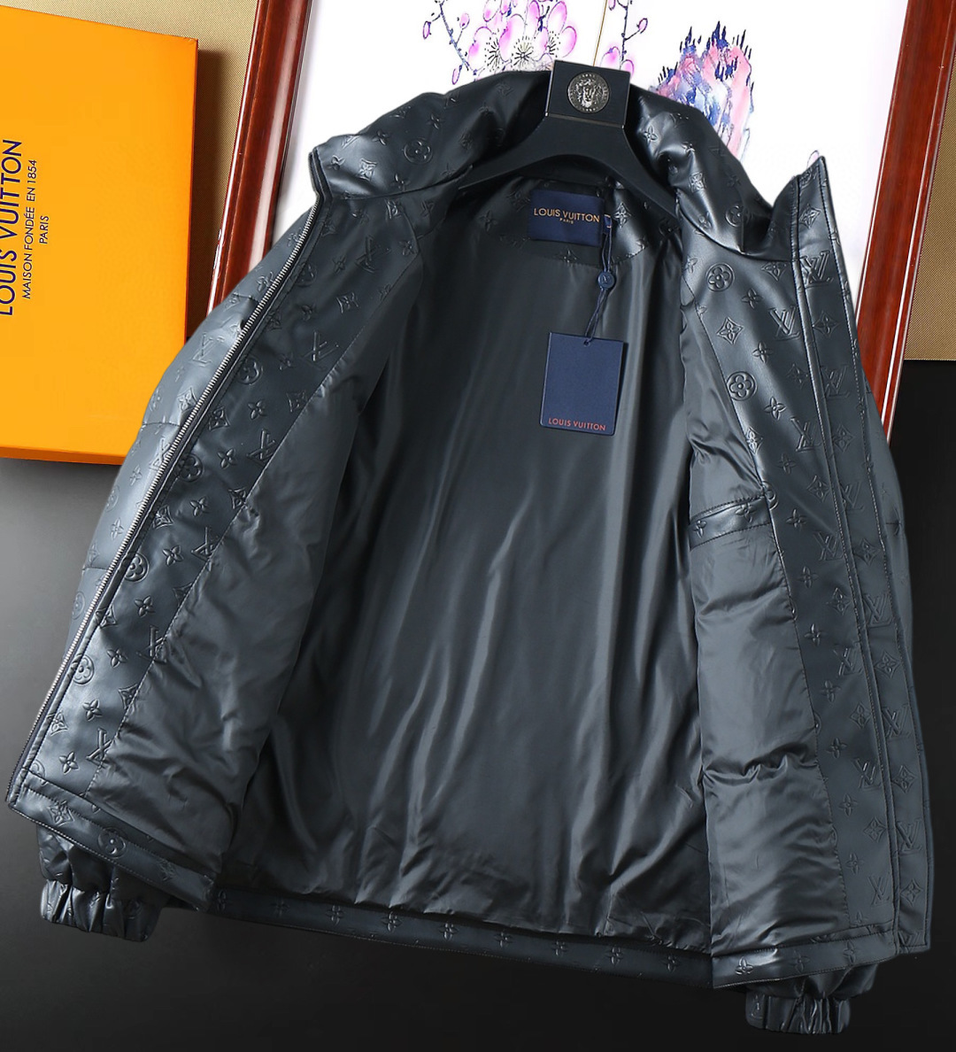 Louis Vuitton Couple Down Jacket Goose Down M-l-xl