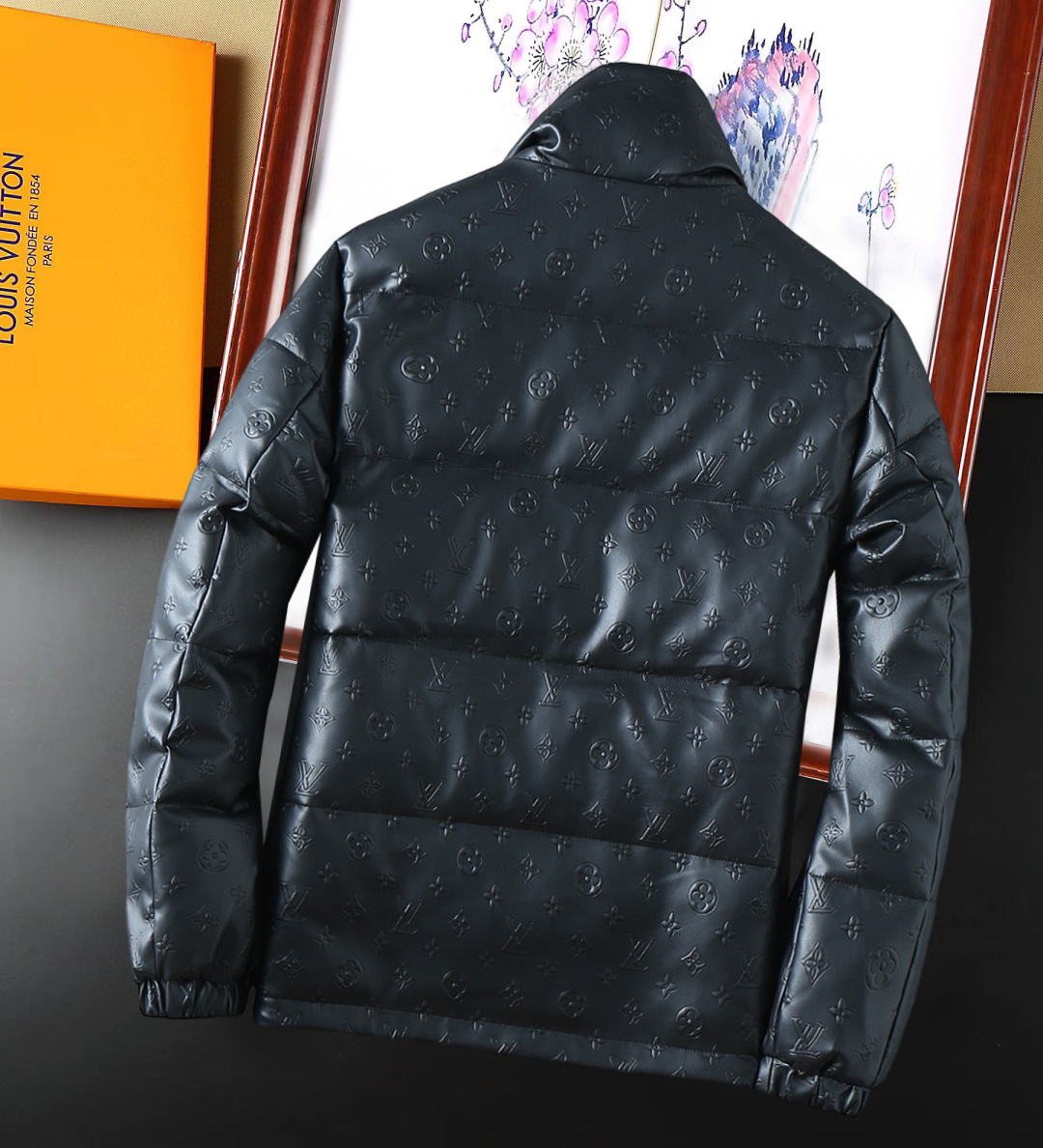 Louis Vuitton Couple Down Jacket Goose Down M-l-xl