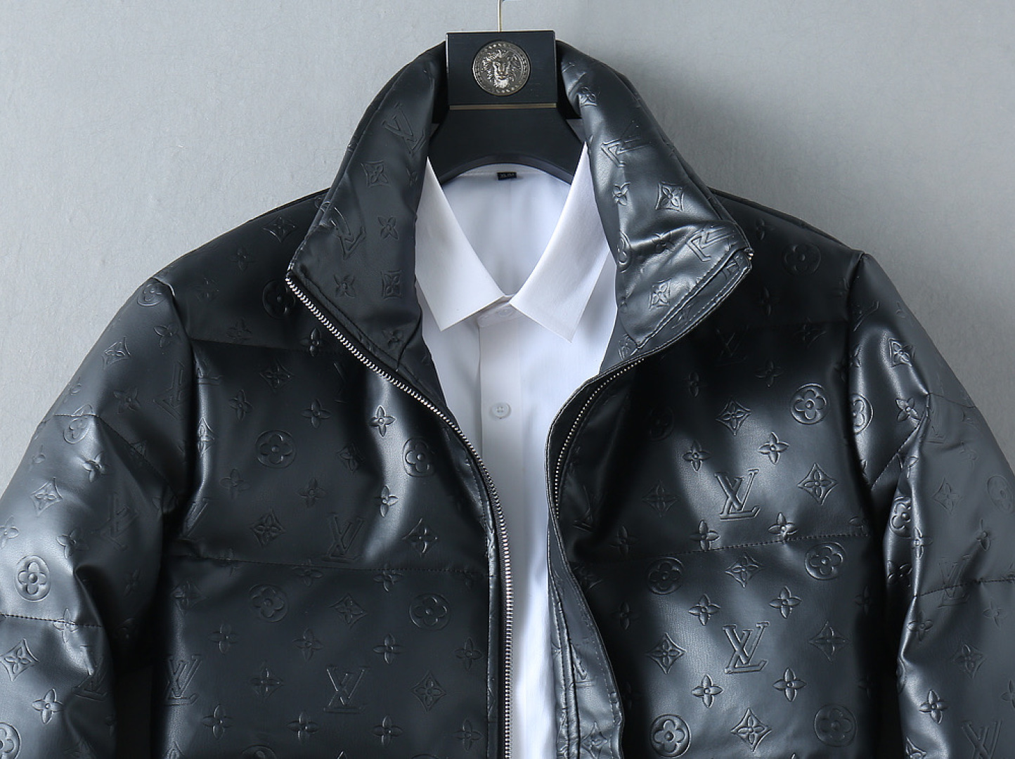 Louis Vuitton Couple Down Jacket Goose Down M-l-xl