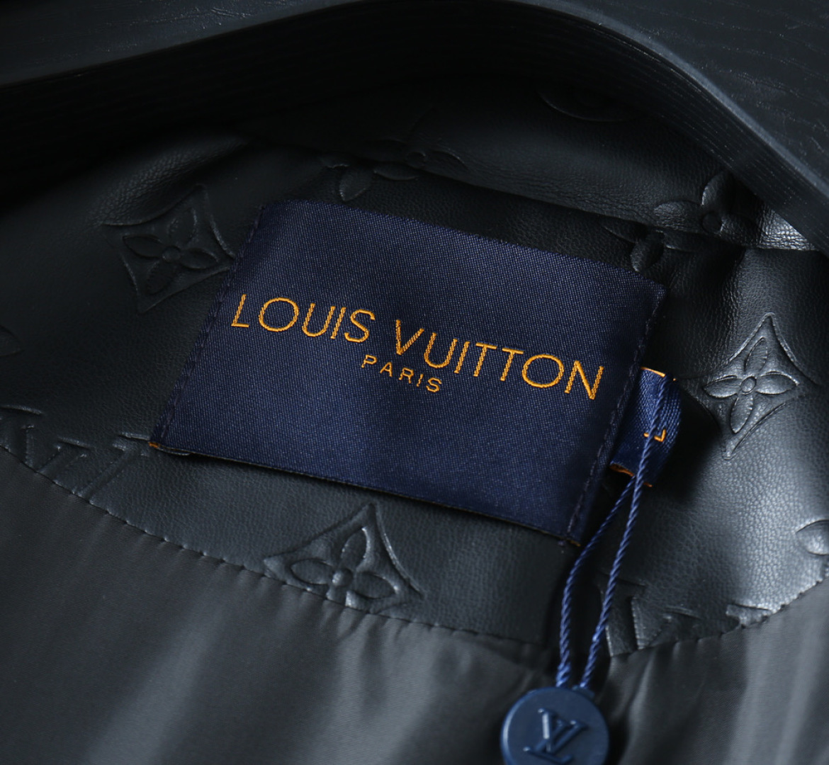 Louis Vuitton Couple Down Jacket Goose Down M-l-xl