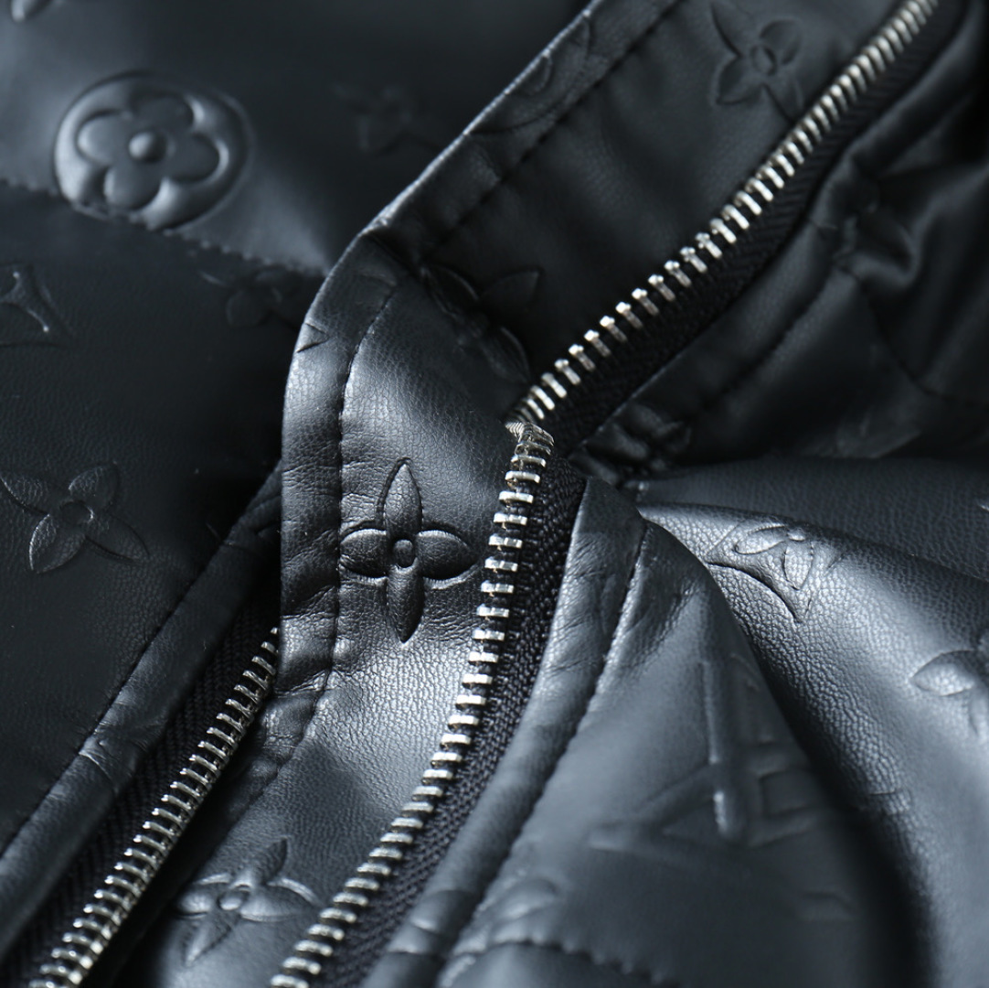 Louis Vuitton Couple Down Jacket Goose Down M-l-xl