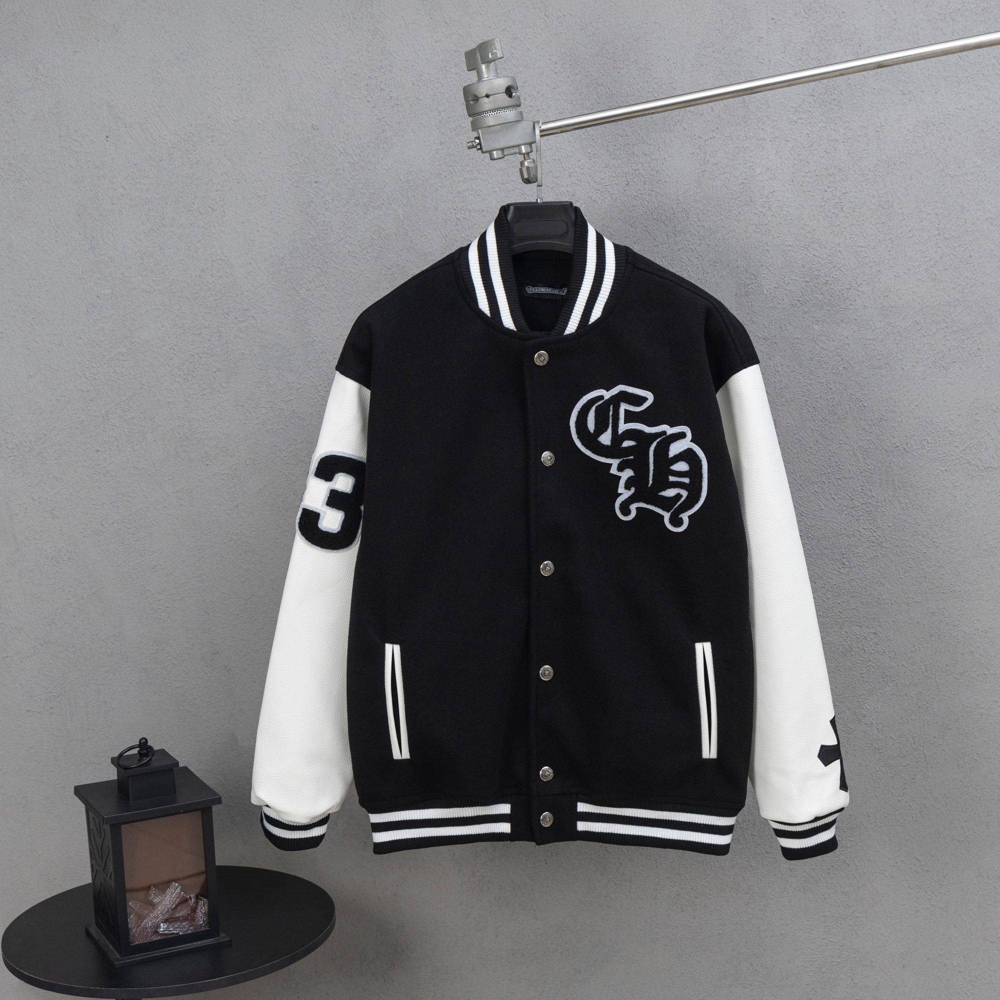 Chrome Hearts Jacket Wool M-l-xl-xxl