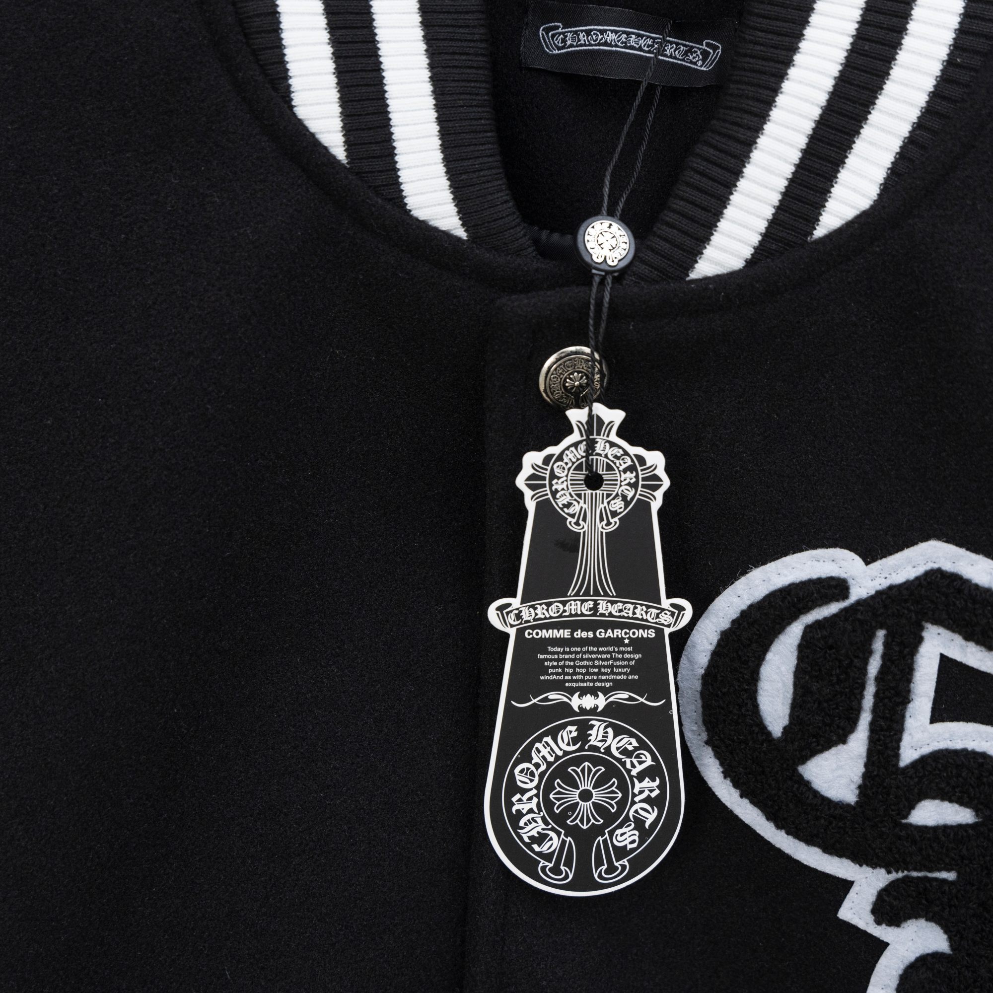 Chrome Hearts Jacket Wool M-l-xl-xxl