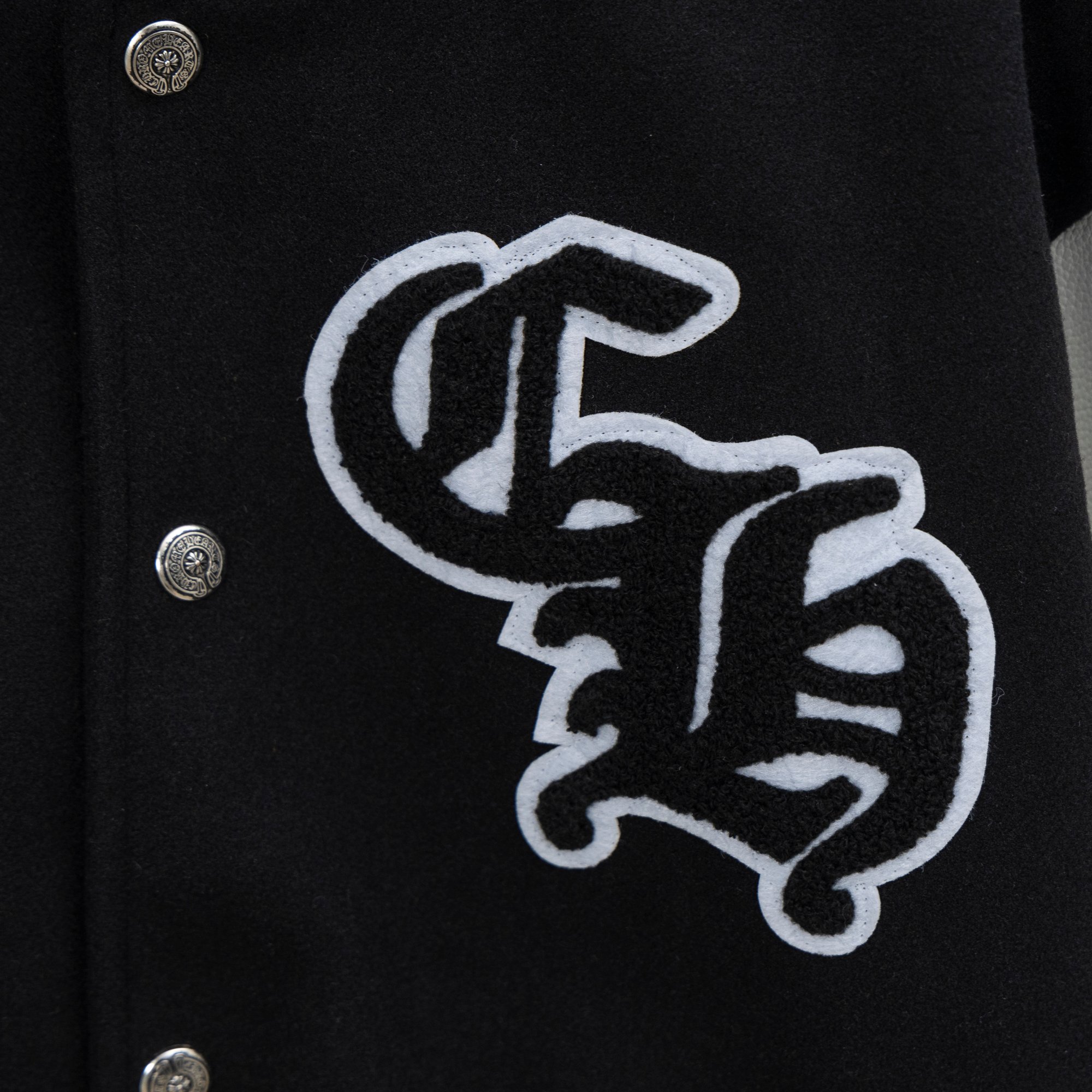 Chrome Hearts Jacket Wool M-l-xl-xxl