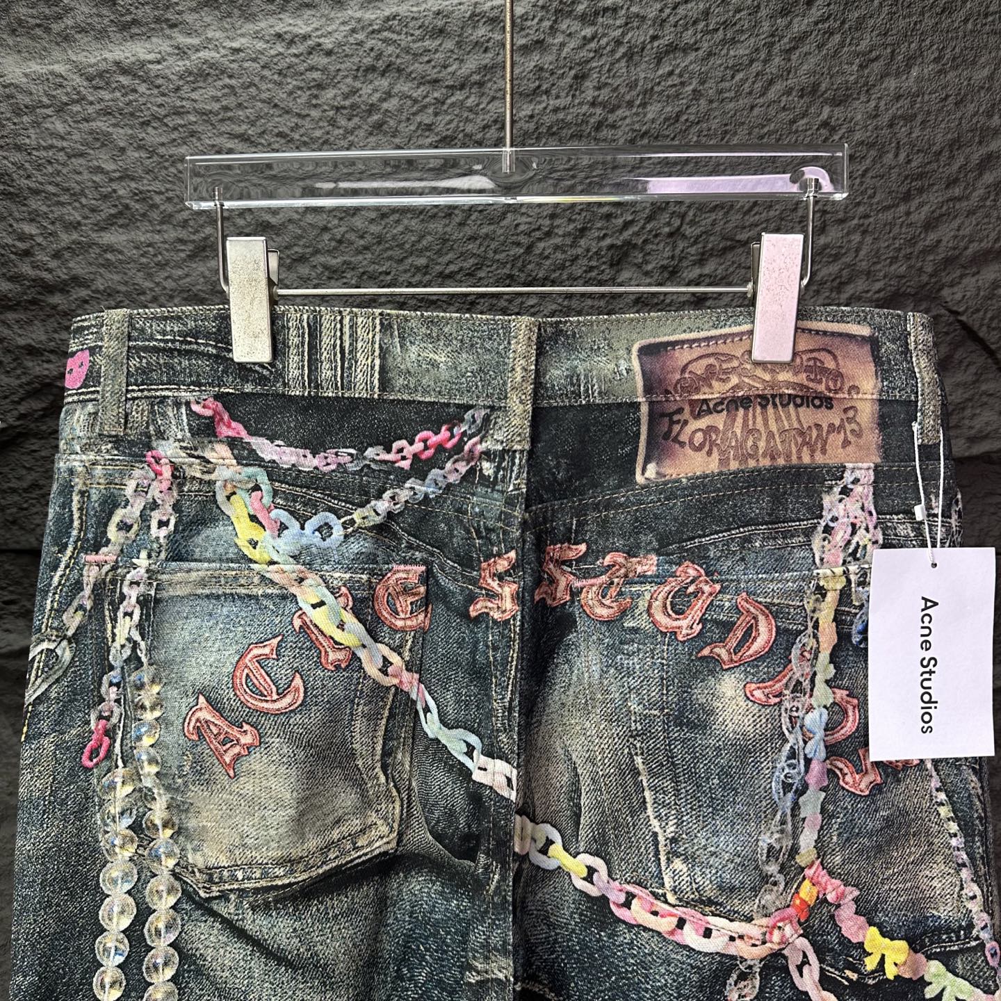 Dior Couple Jeans Loose Fit S-xl