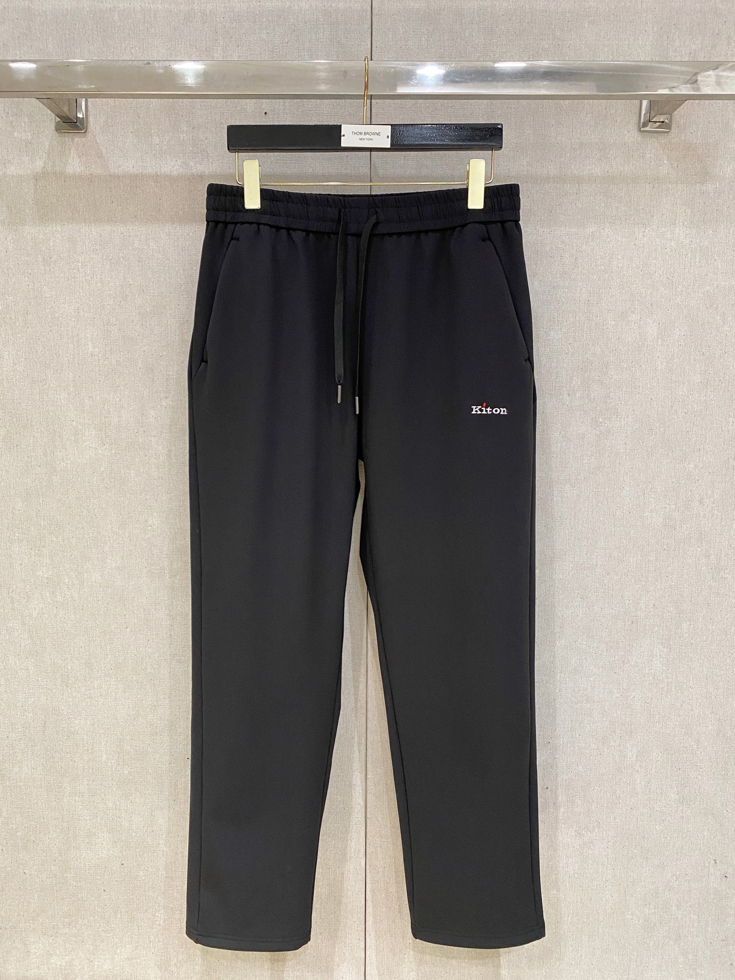 Kiton Sports Pants Fleece Lined M-xl