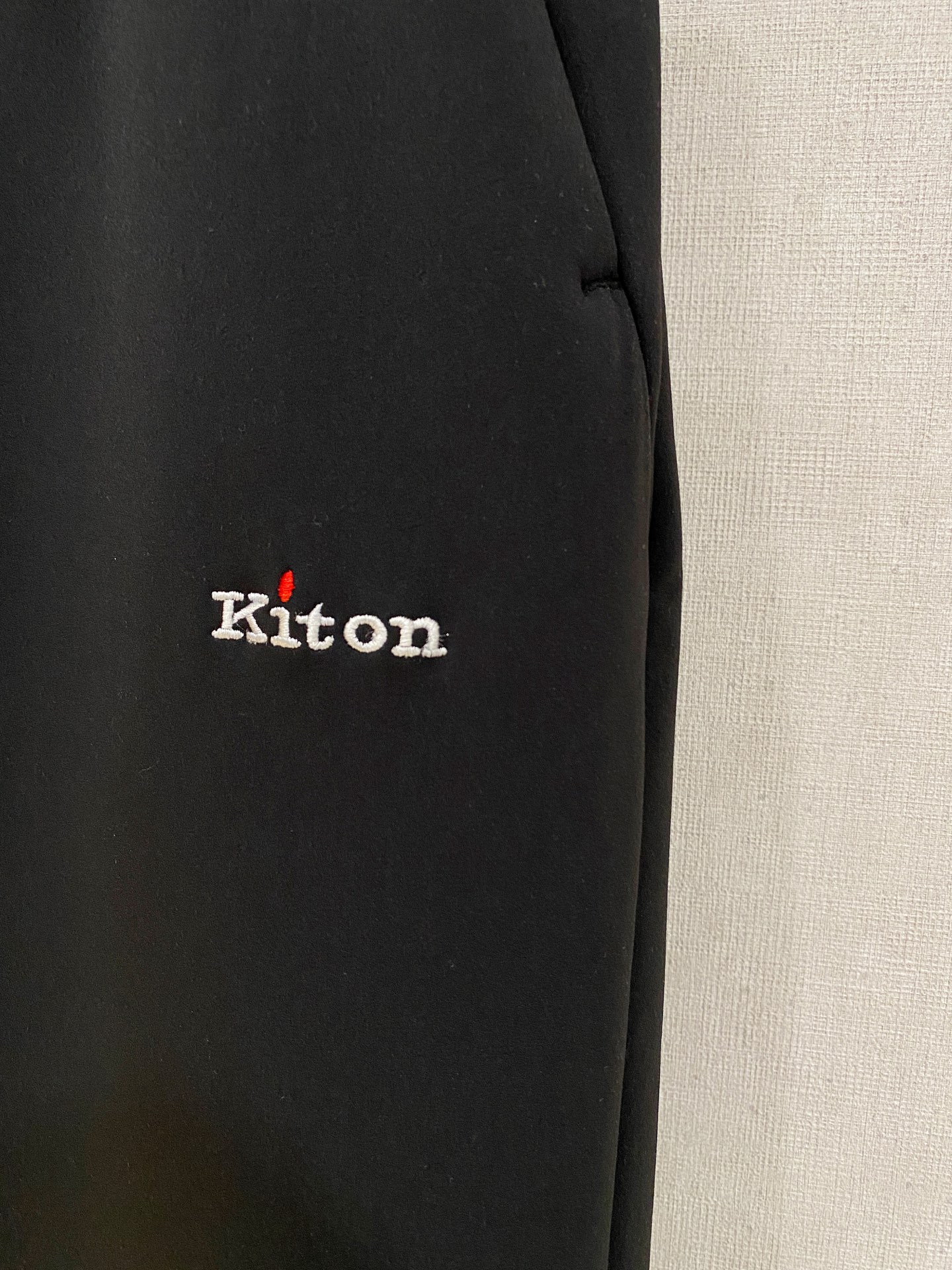 Kiton Sports Pants Fleece Lined M-xl