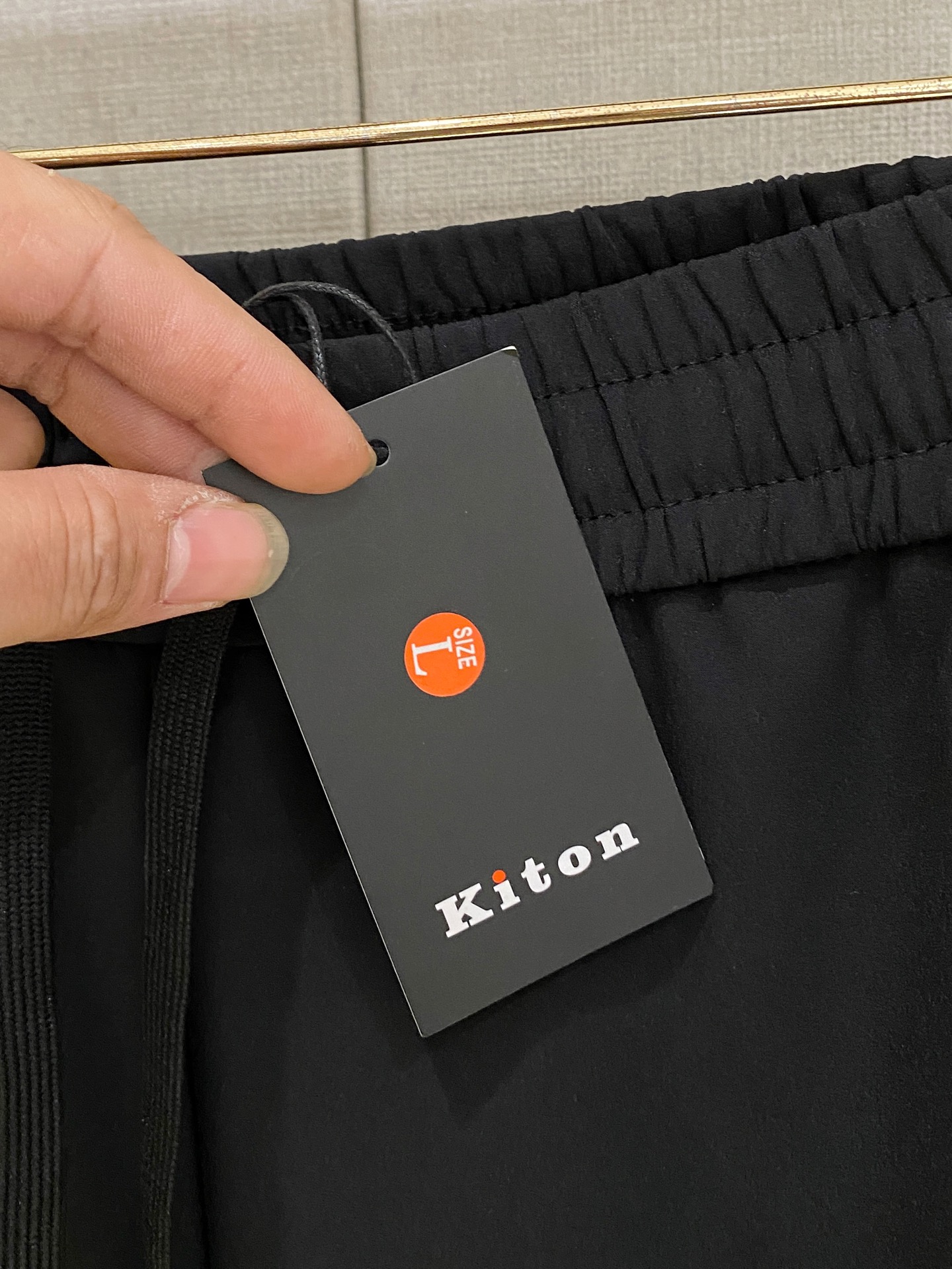 Kiton Sports Pants Fleece Lined M-xl