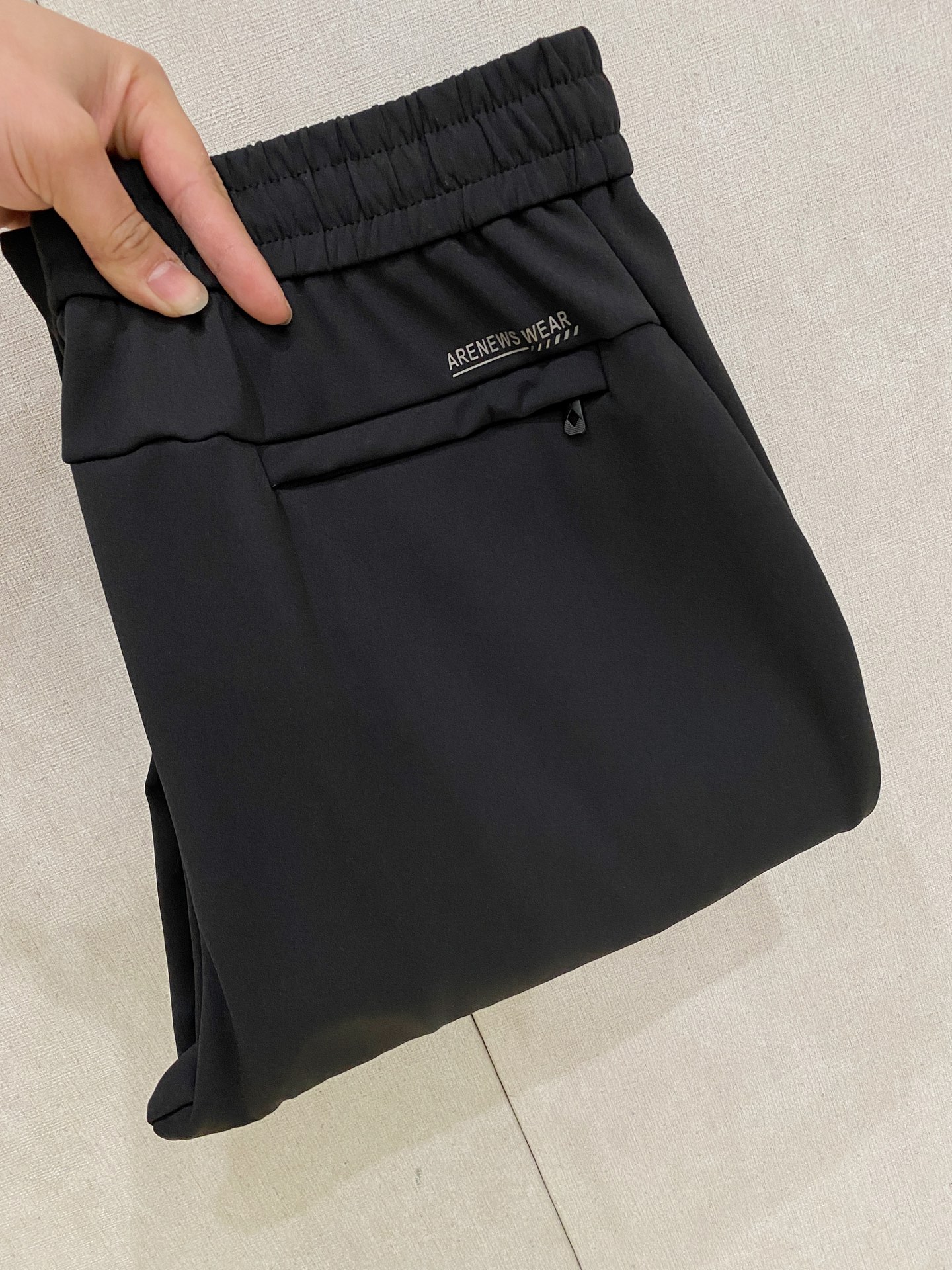 Kiton Sports Pants Fleece Lined M-xl