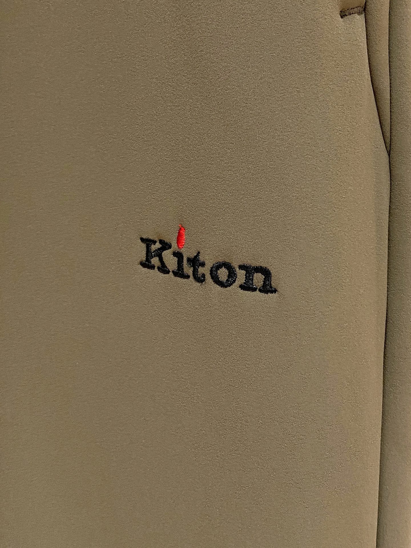 Kiton Sports Pants Fleece Lined M-xl