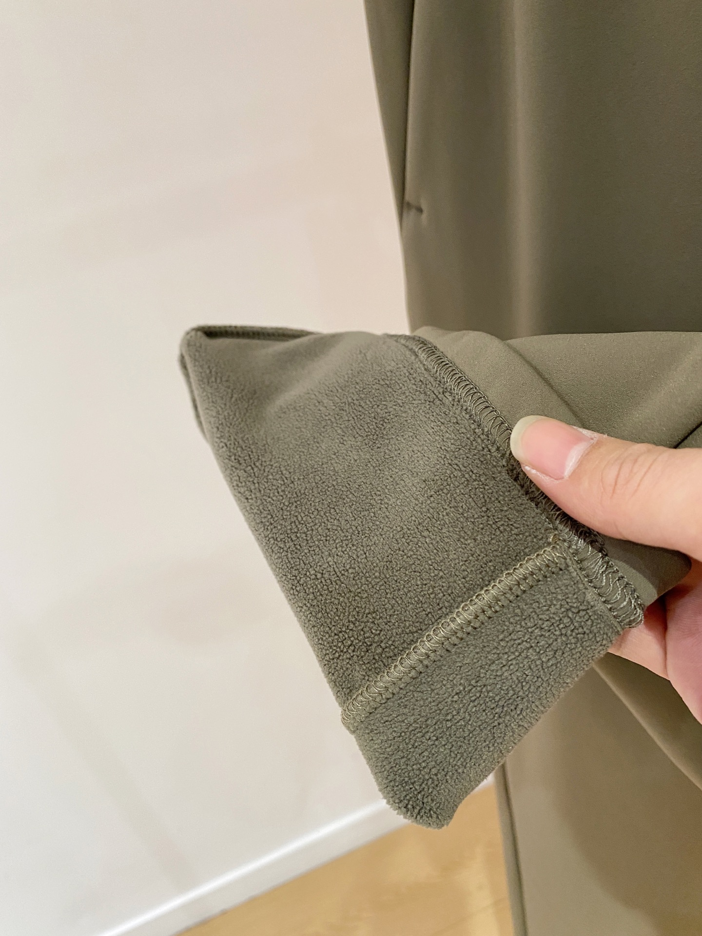 Kiton Sports Pants Fleece Lined M-xl