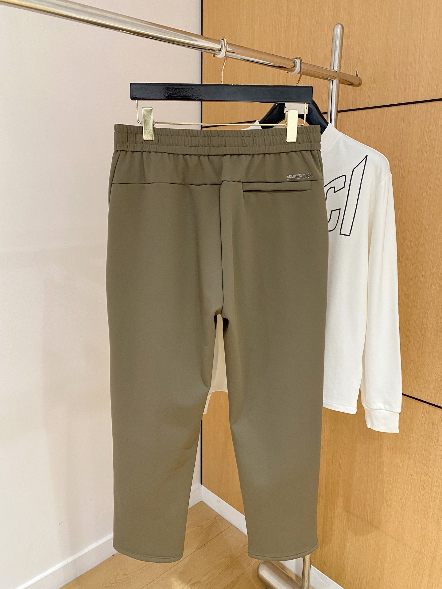 Kiton Sports Pants Fleece Lined M-xl