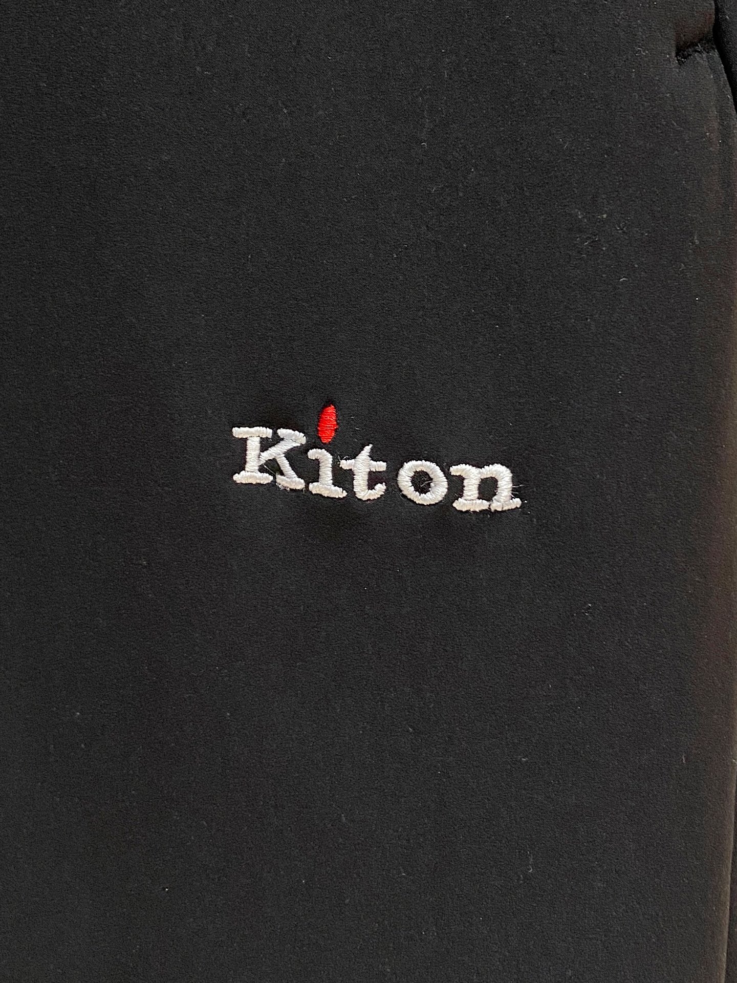 Kiton Sports Pants Fleece Lined M-xl