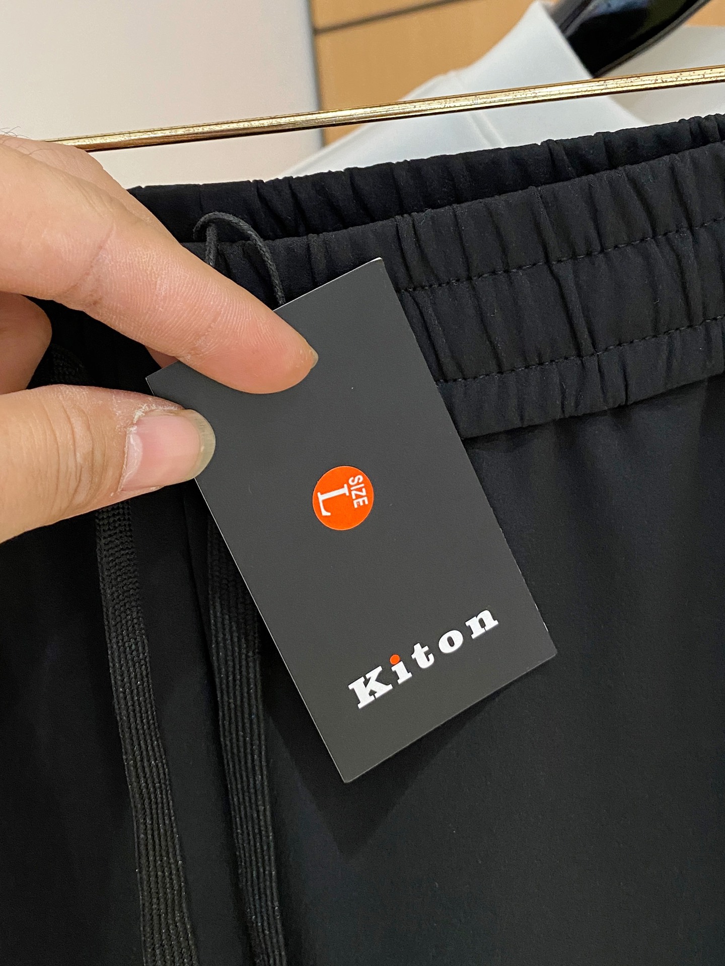 Kiton Sports Pants Fleece Lined M-xl