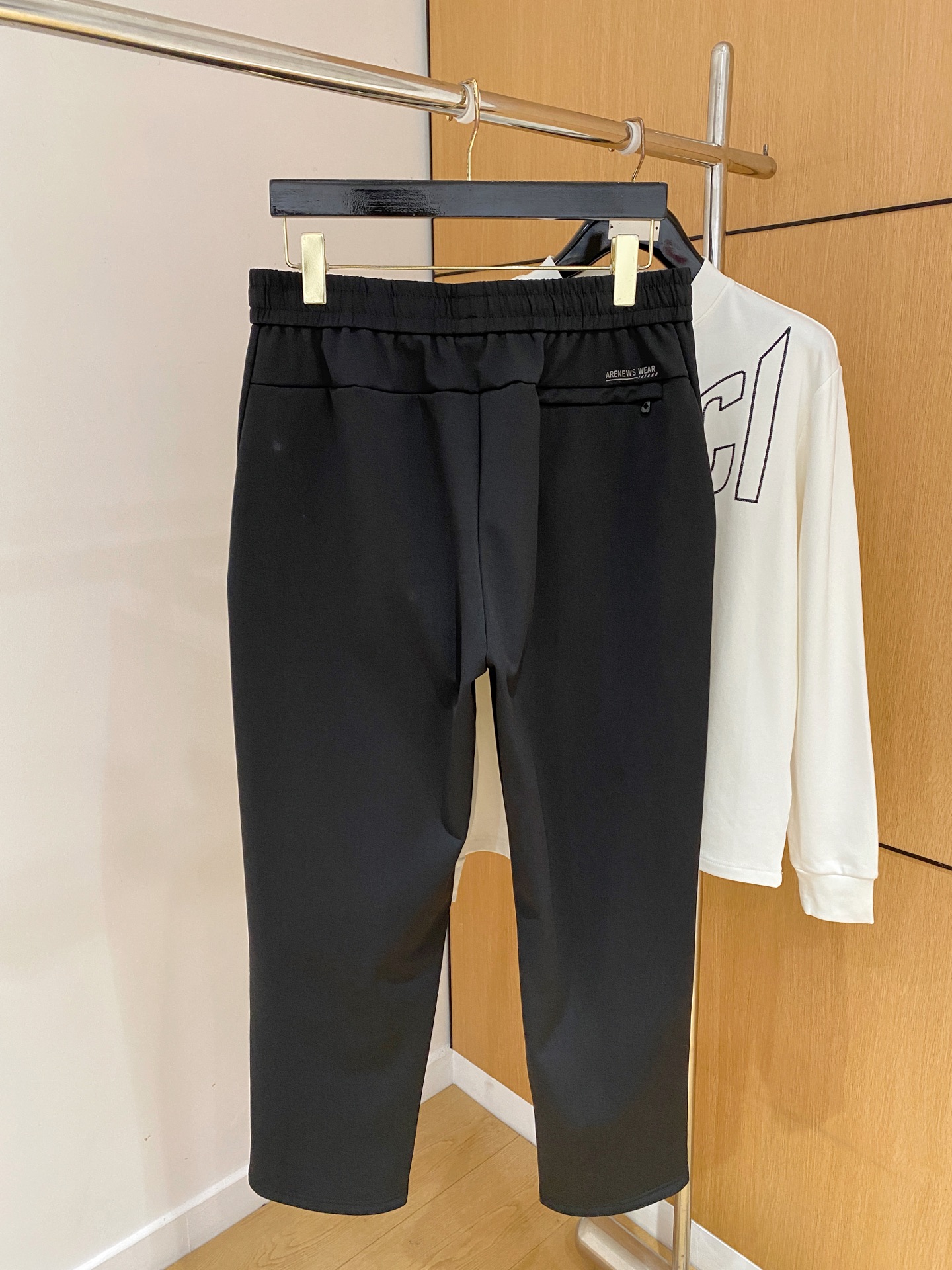 Kiton Sports Pants Fleece Lined M-xl