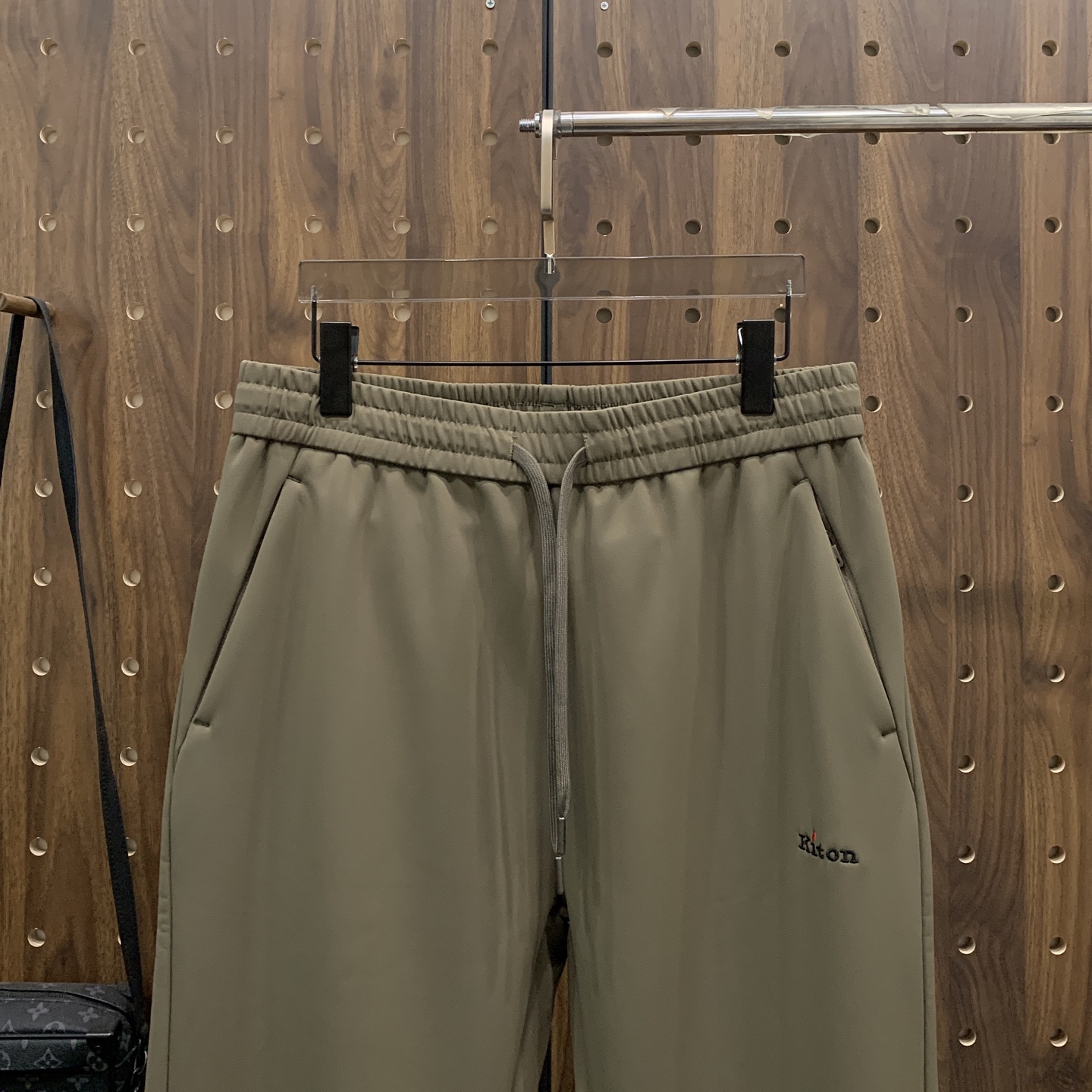 Kiton Sports Pants Fleece Lined M-xl