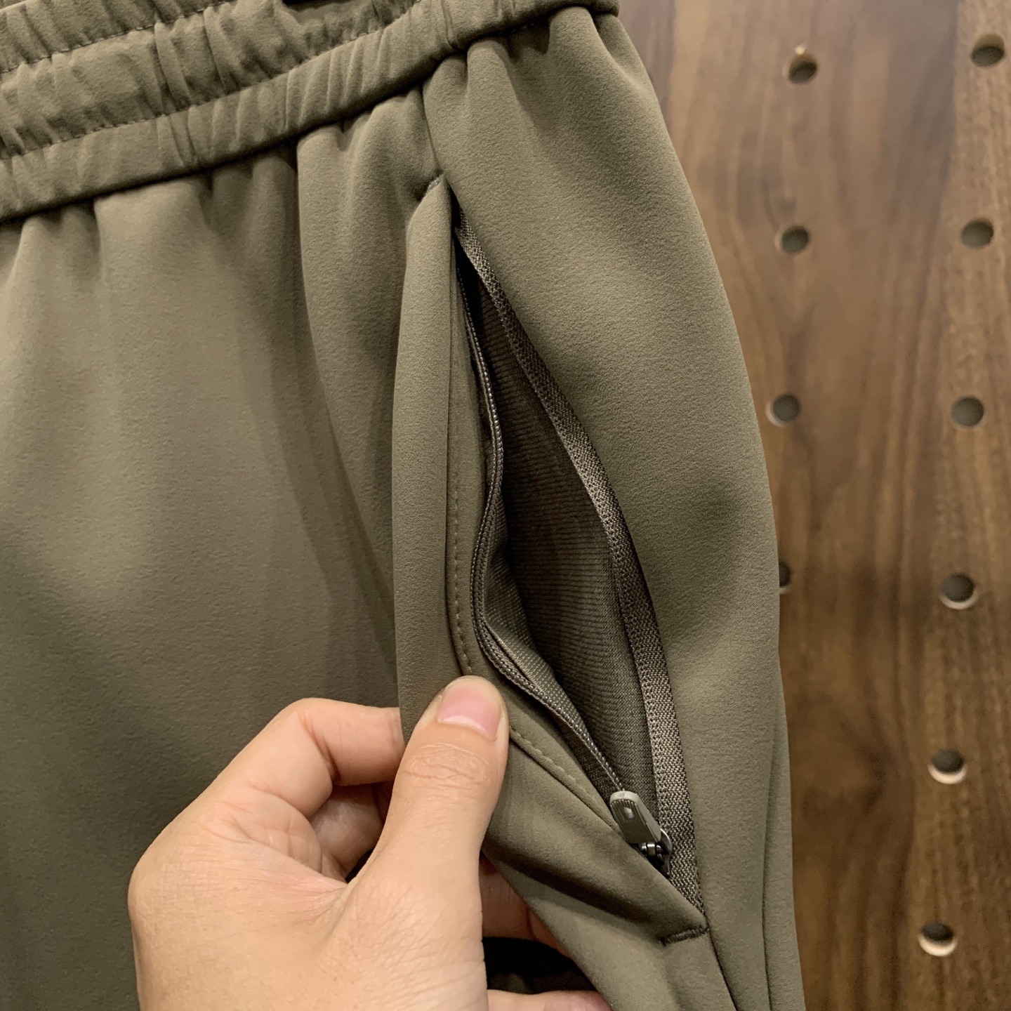 Kiton Sports Pants Fleece Lined M-xl