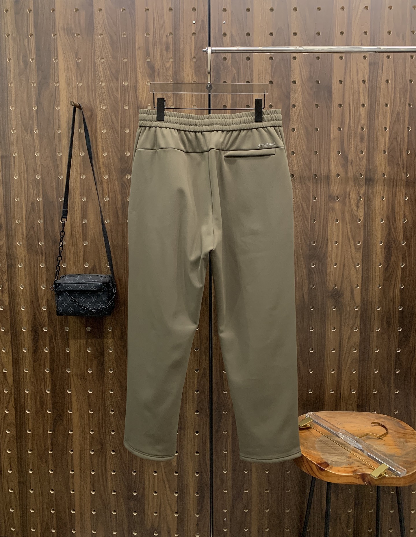 Kiton Sports Pants Fleece Lined M-xl