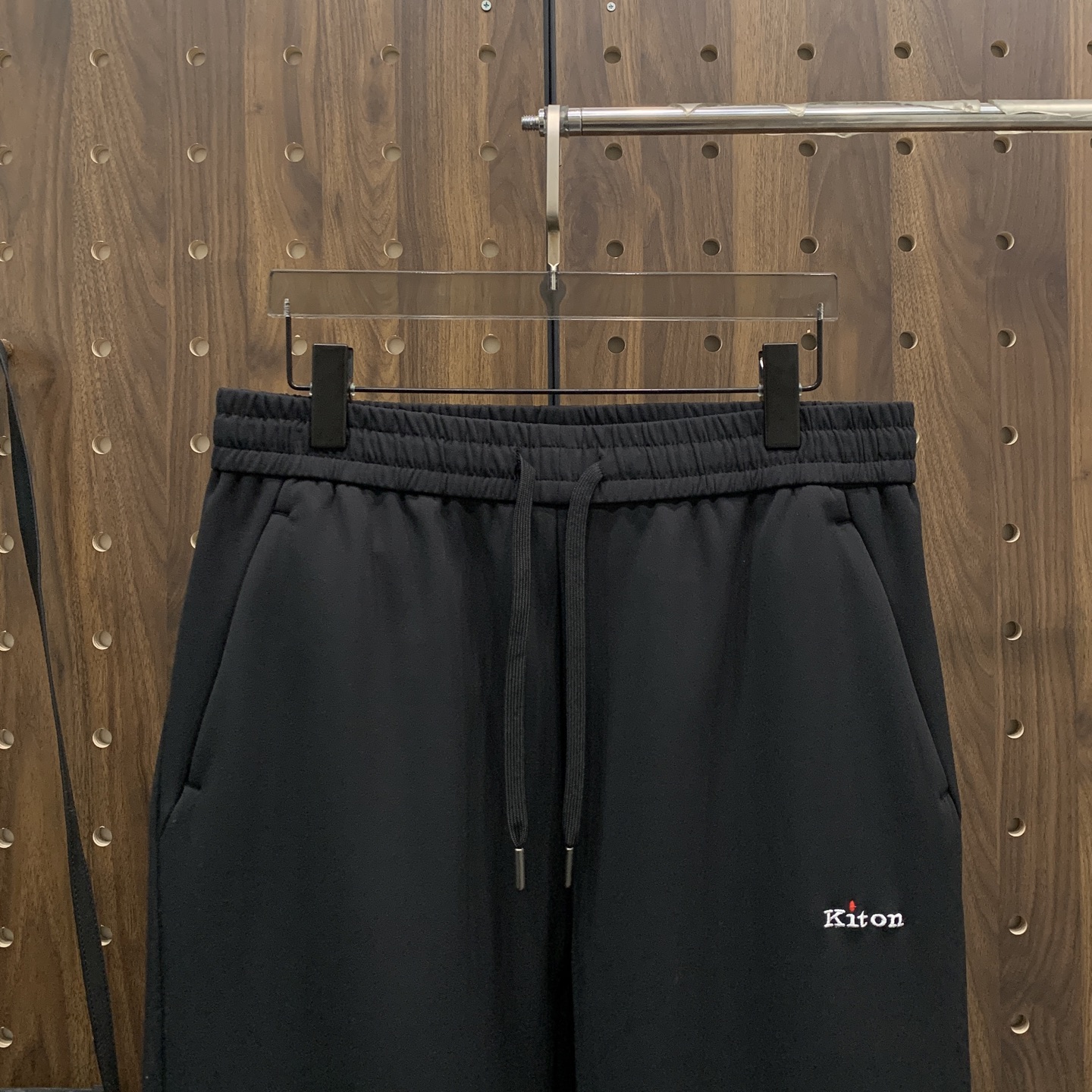 Kiton Sports Pants Fleece Lined M-xl