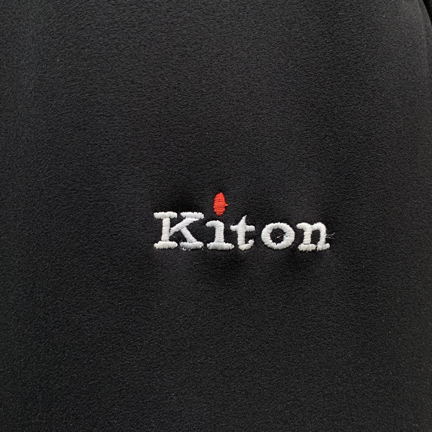 Kiton Sports Pants Fleece Lined M-xl