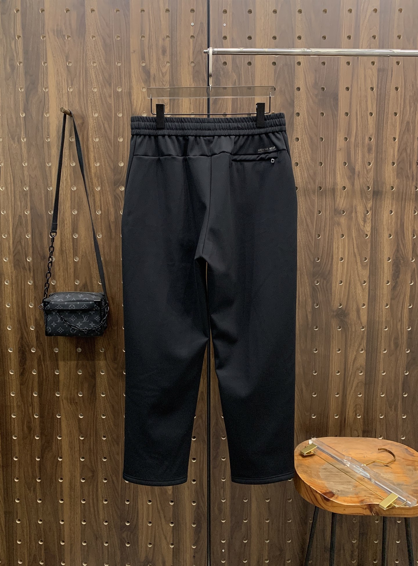 Kiton Sports Pants Fleece Lined M-xl