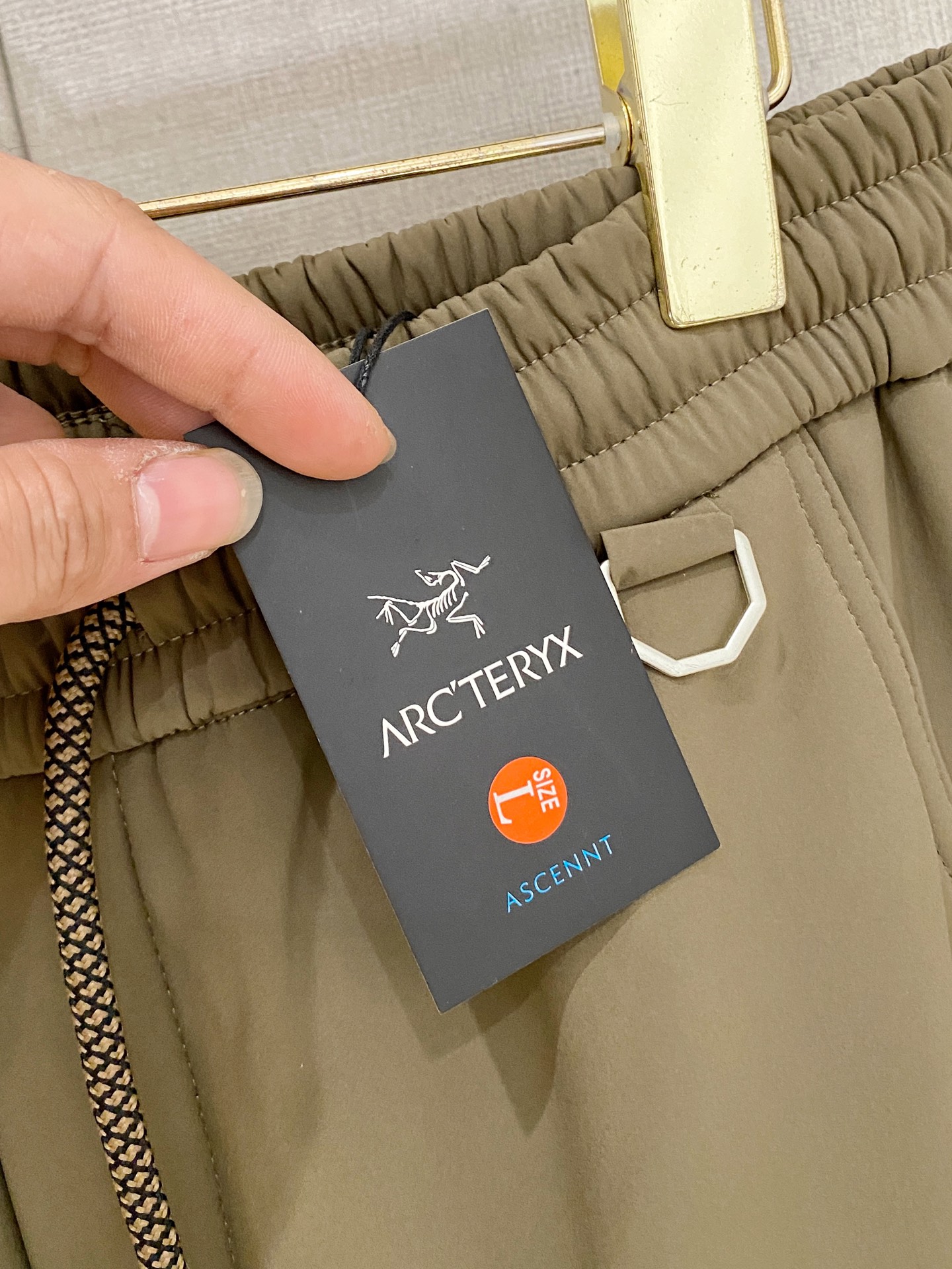 Arcteryx Sports Pants Fleece Lined M-xl