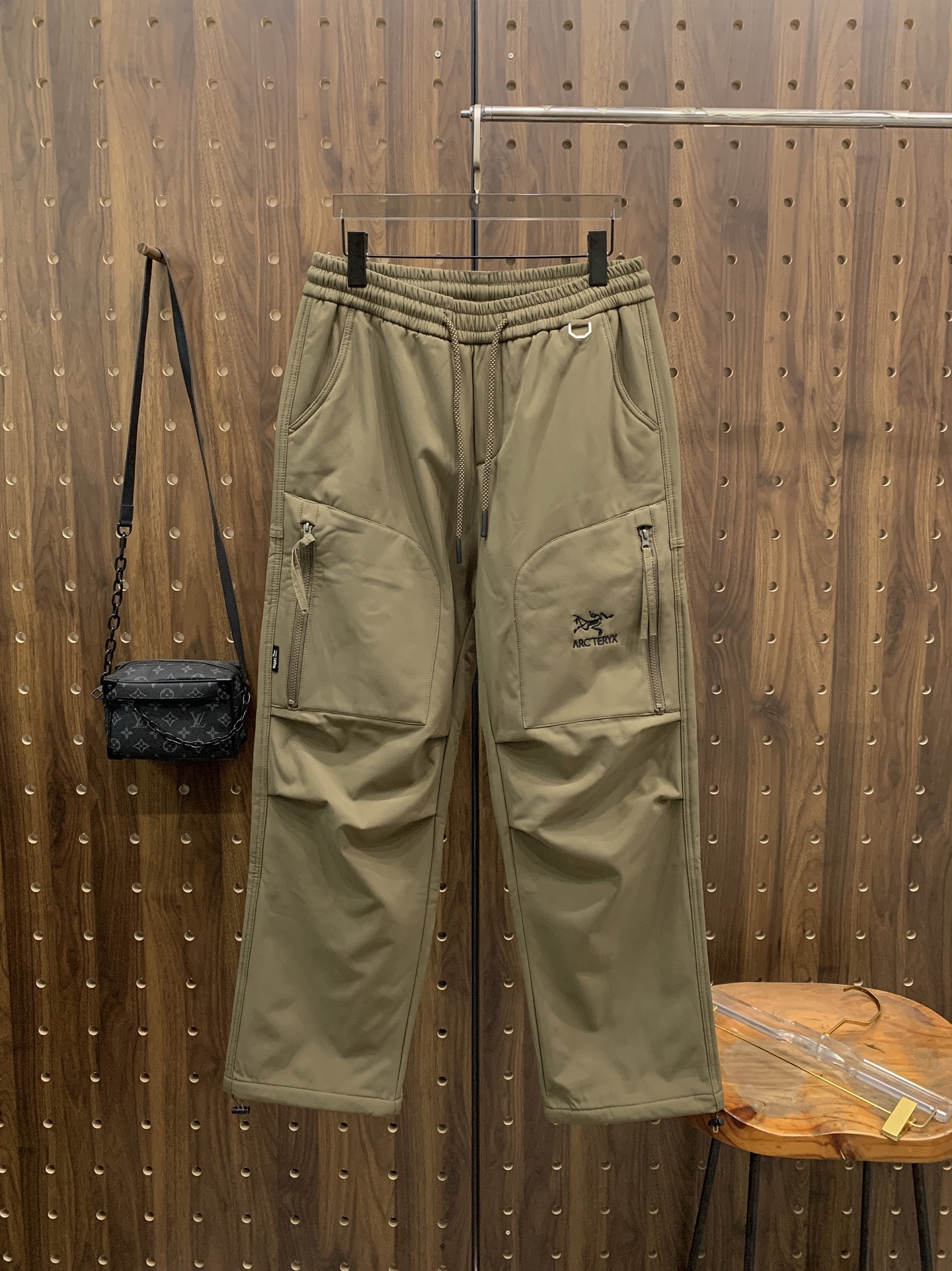 Arcteryx Sports Pants Fleece Lined M-xl